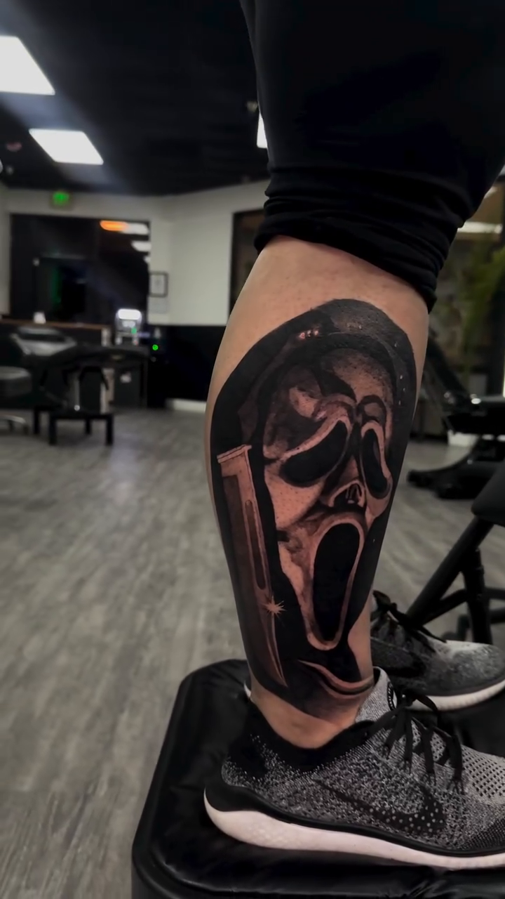 Tattoo by @immortal_tattoos707 — realism, black_and_grey