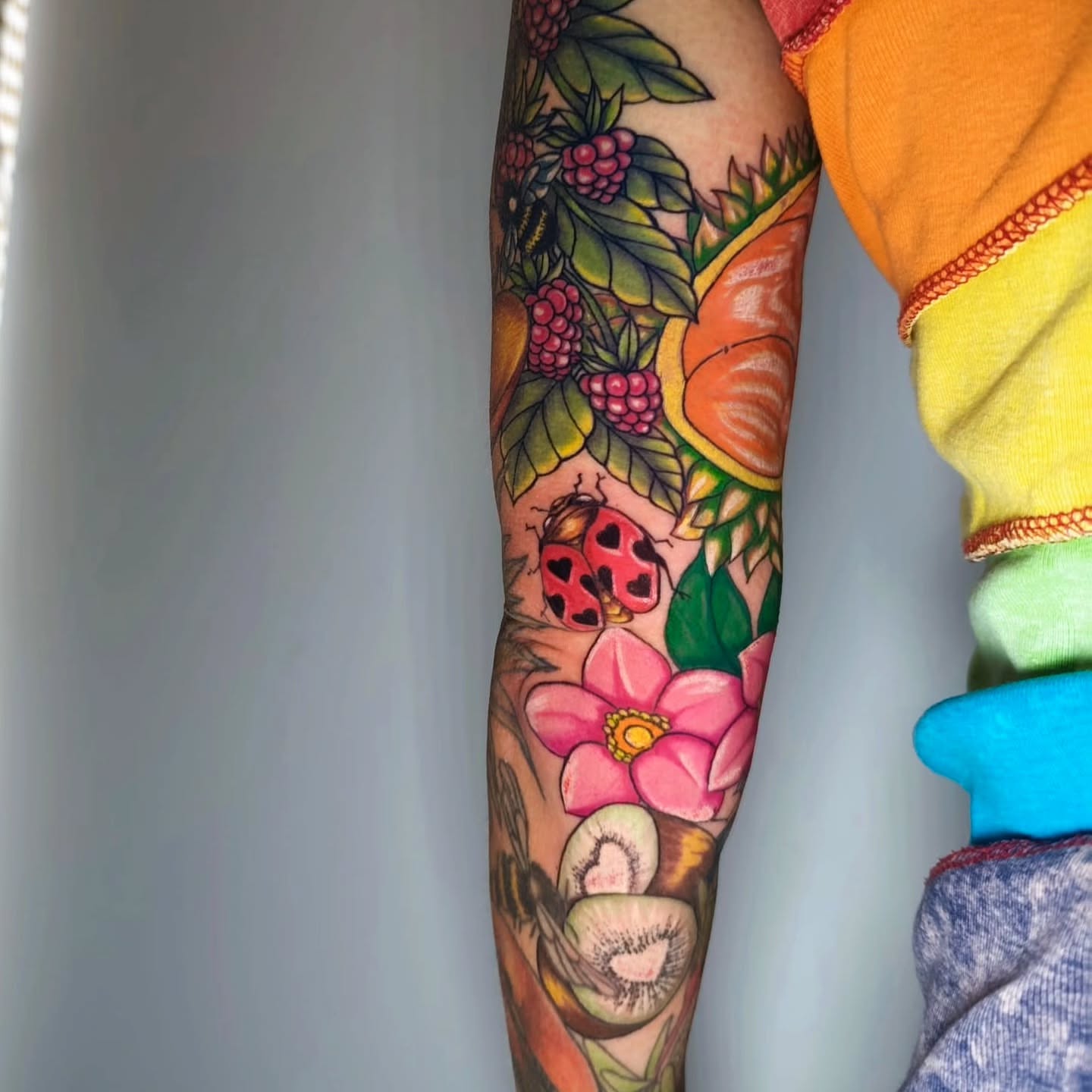 Tattoo by @martinatattoolanzarote β realism