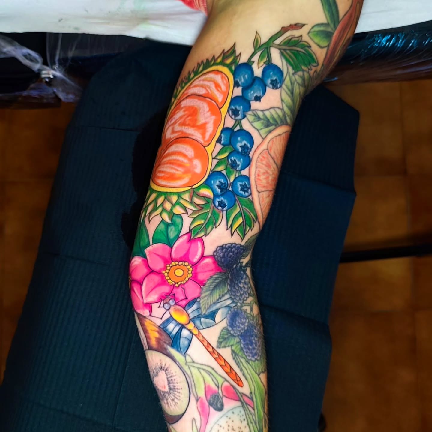 Tattoo by @martinatattoolanzarote β american_traditional, dotwork