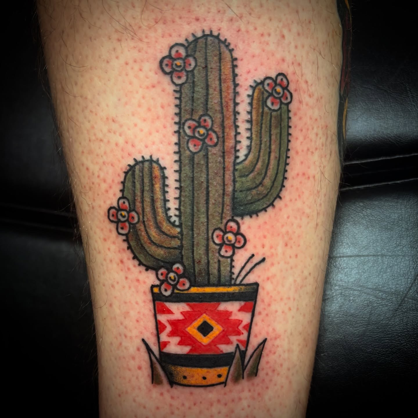 Tattoo by Bayron, New Jersey
