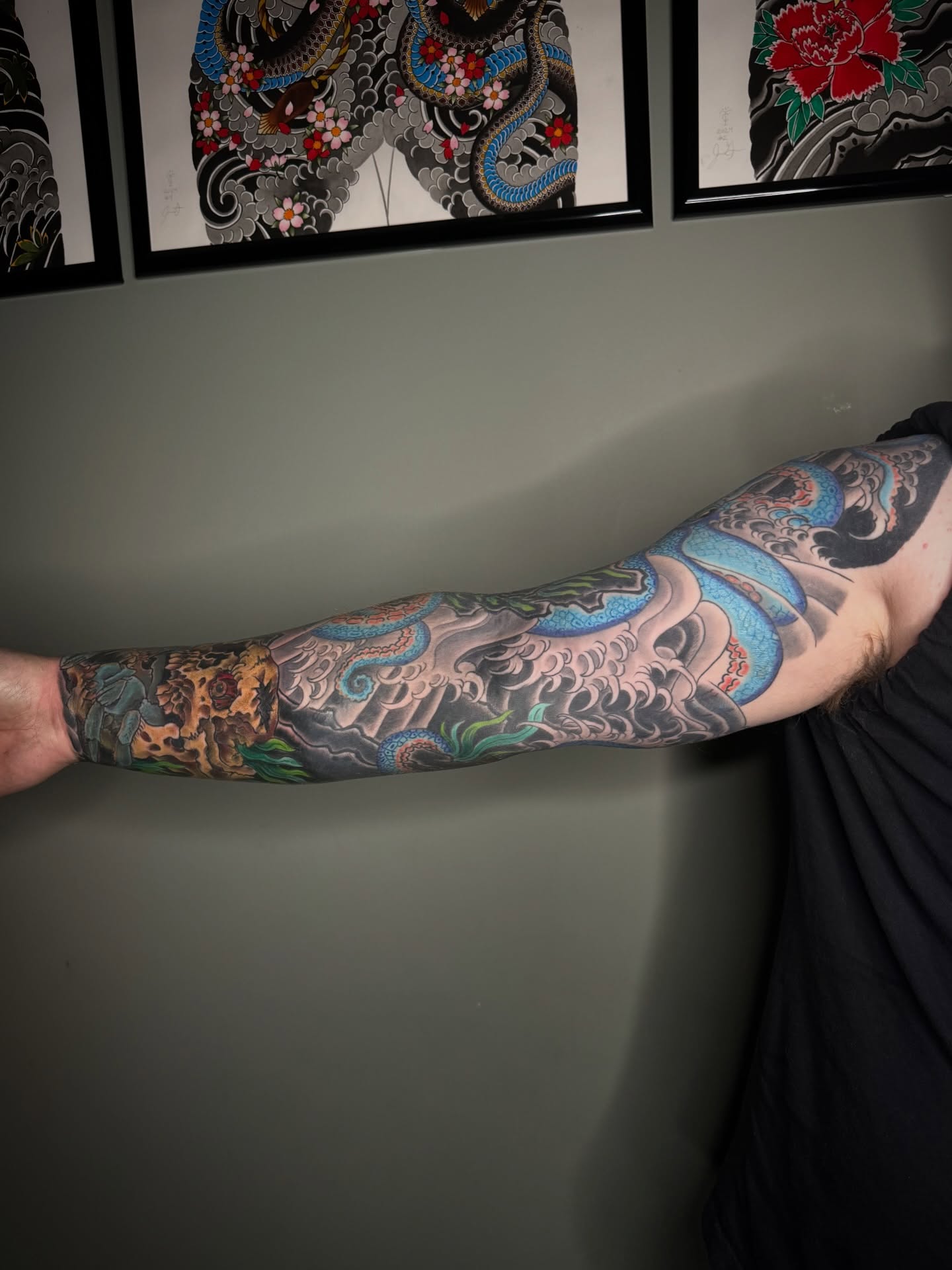 Tattoo by @joeygtattoo — japanese_irezumi
