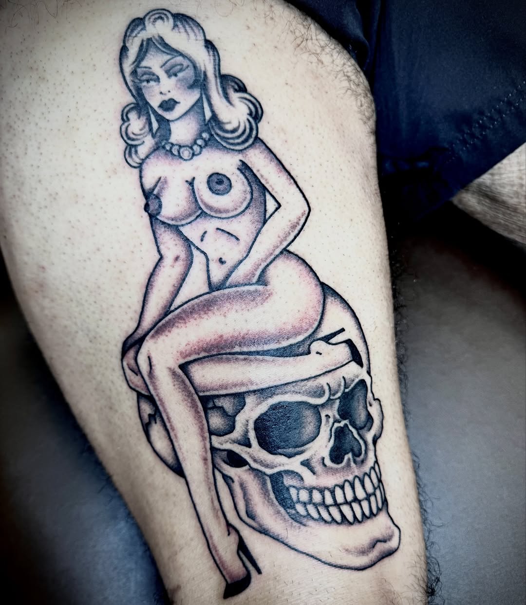 Tattoo by @kristenpaigetattoo — american_traditional