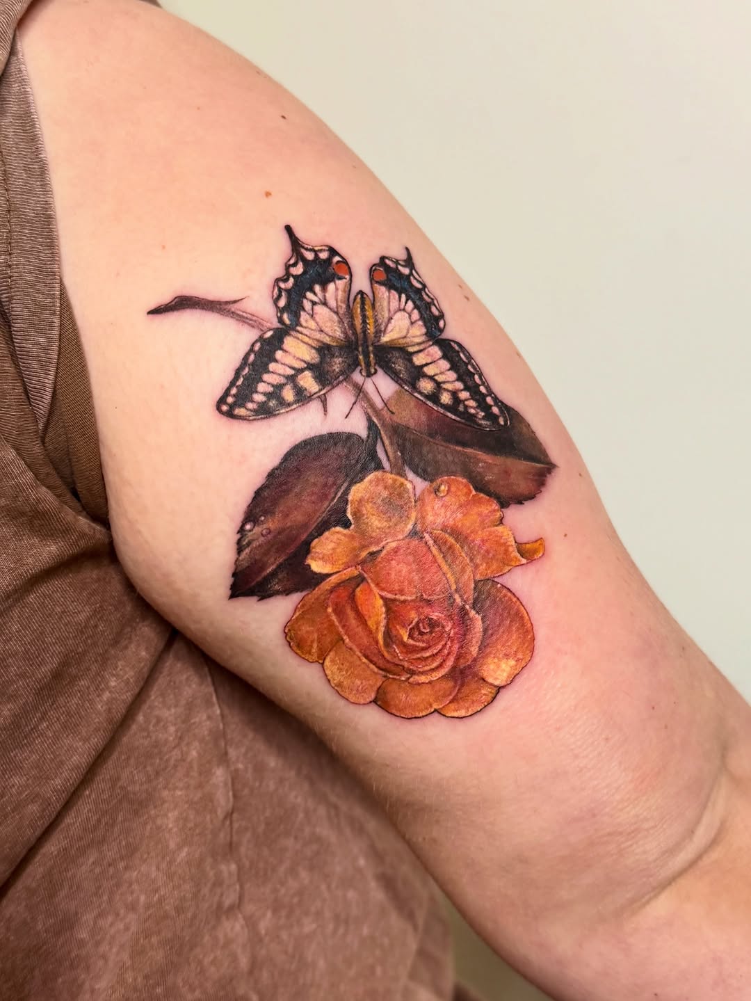 Tattoo by @anderstattoo — realism, fine_line