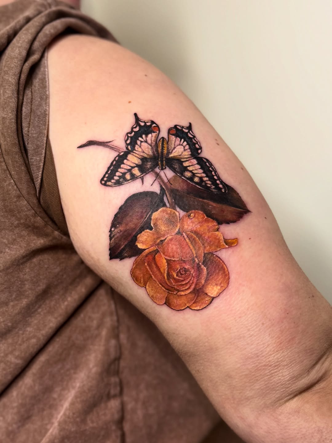 Tattoo by @anderstattoo — realism, fine_line