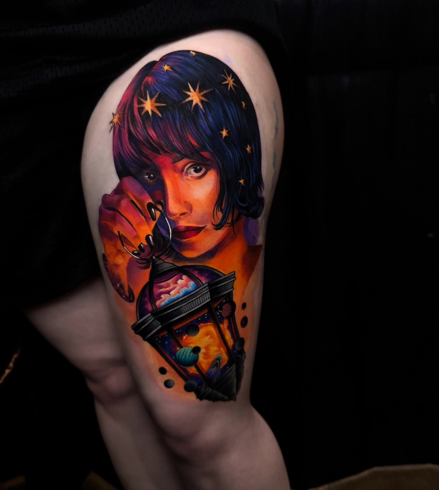 Tattoo by @slootattoos — realism, surrealism