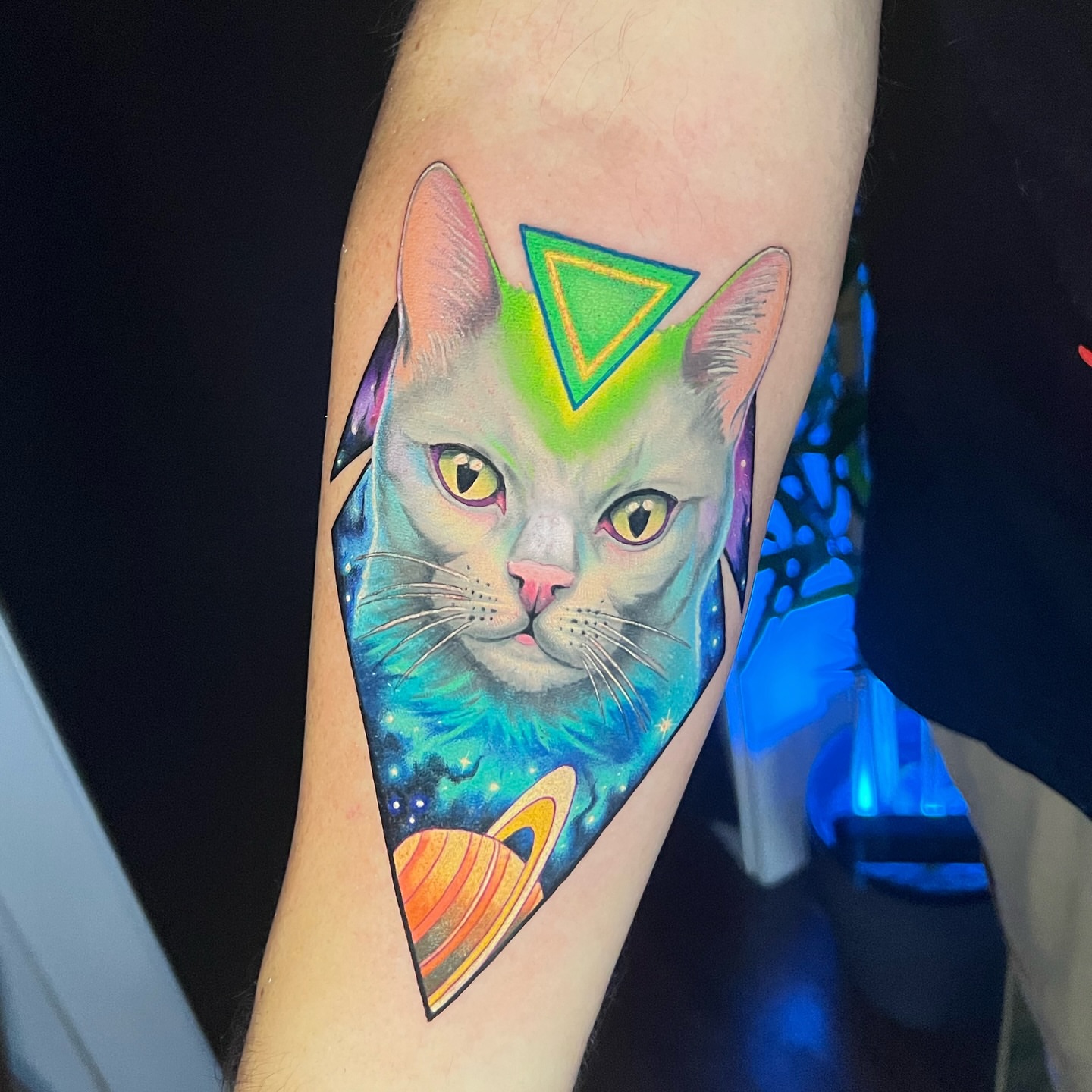 Tattoo by @slootattoos — geometric, realism