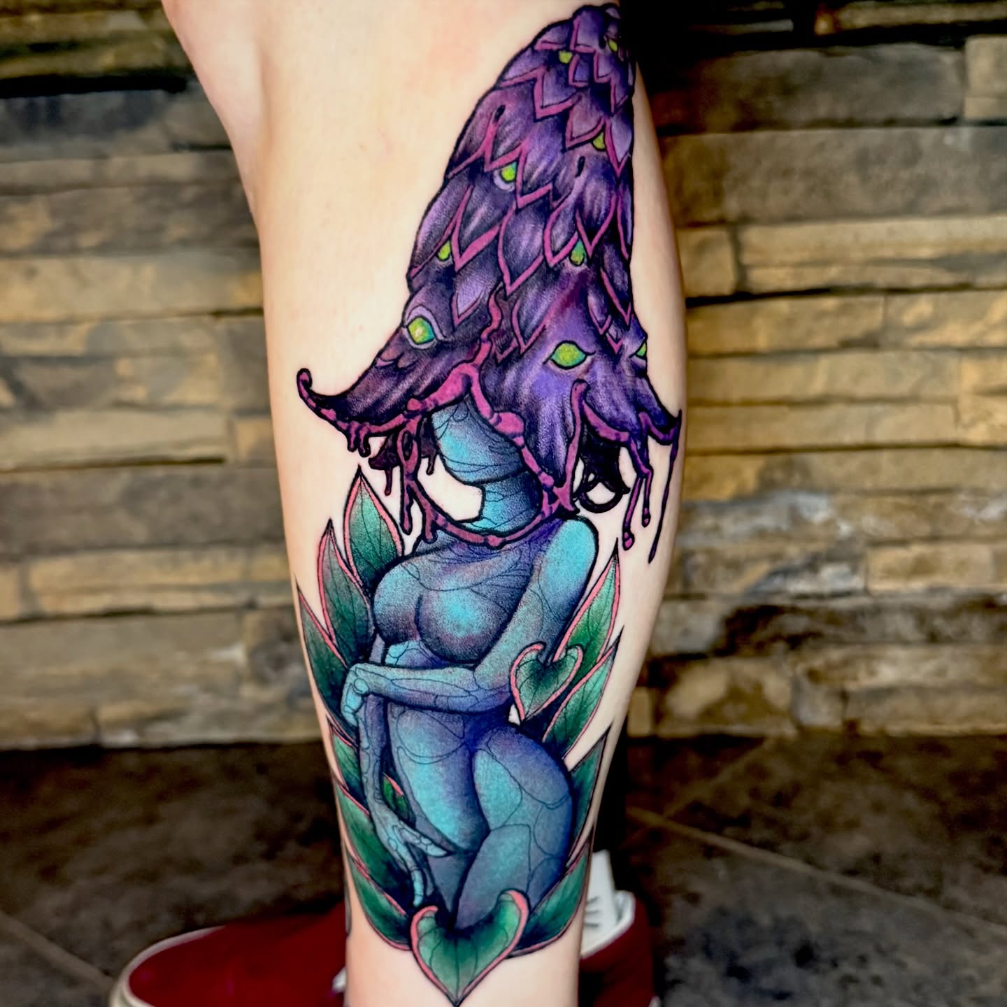 Tattoo by @drmcfrankenstein β illustrative, surrealism