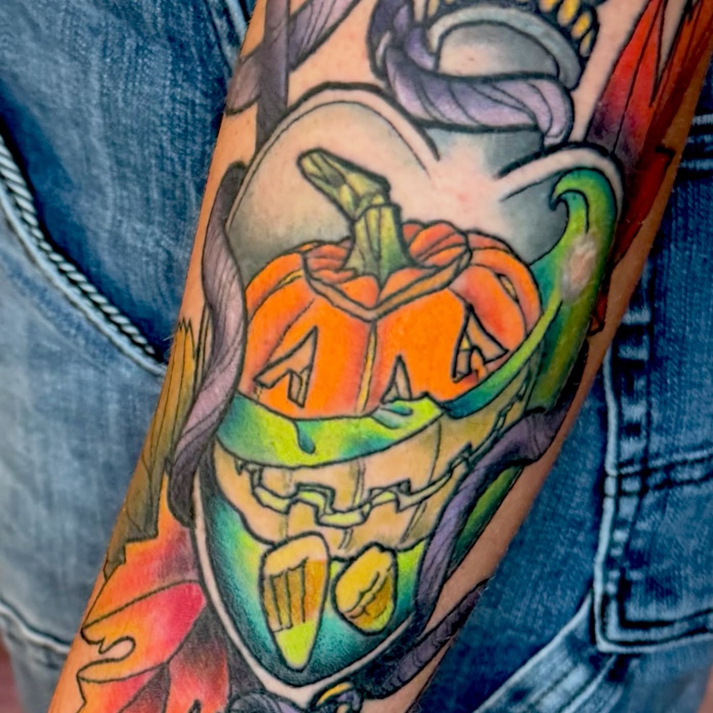 Tattoo by @drmcfrankenstein β american_traditional