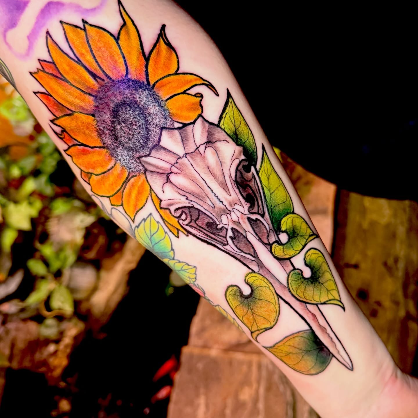 Tattoo by @drmcfrankenstein β new_school, watercolor