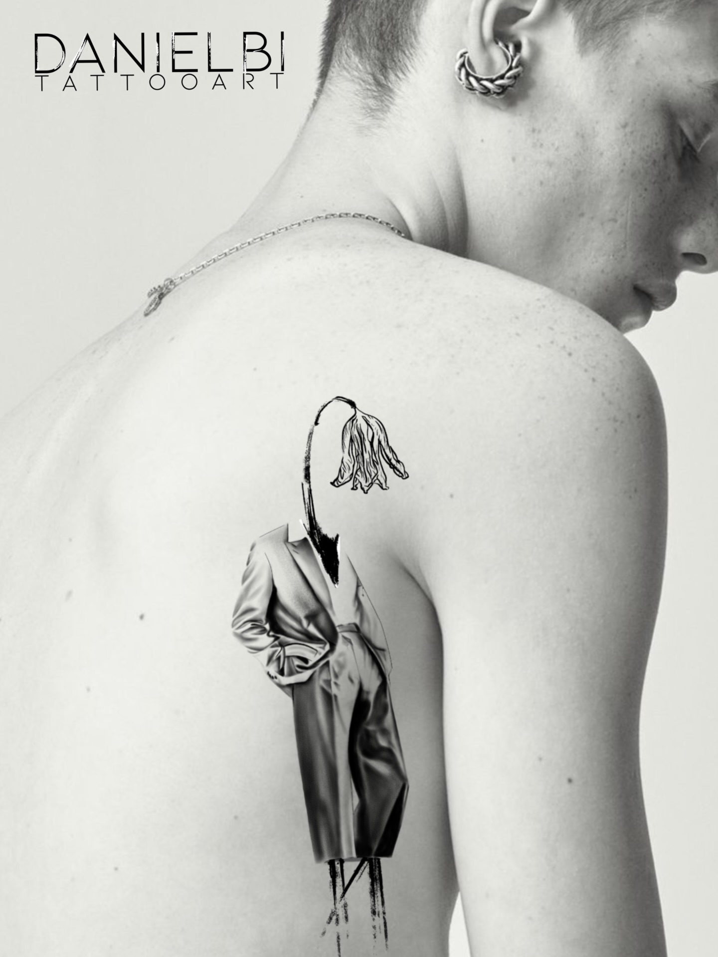 Tattoo by @danielbi.tattooart — black_and_grey, realism