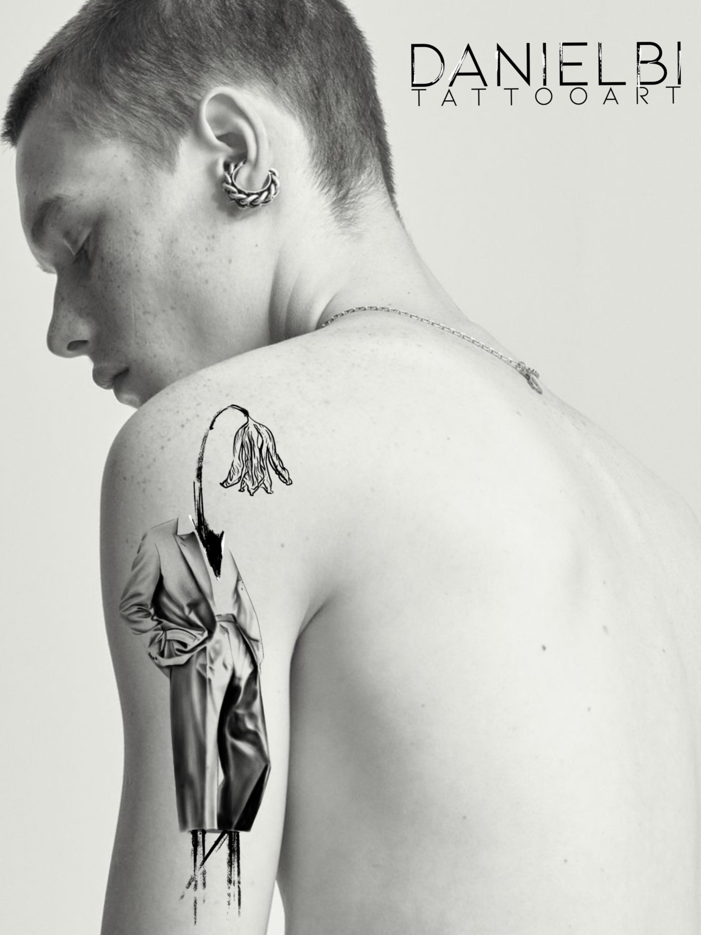 Tattoo by @danielbi.tattooart — black_and_grey, realism