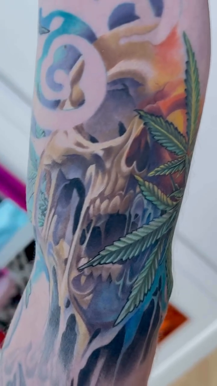Tattoo by @aarisprout — realism, dark_realism