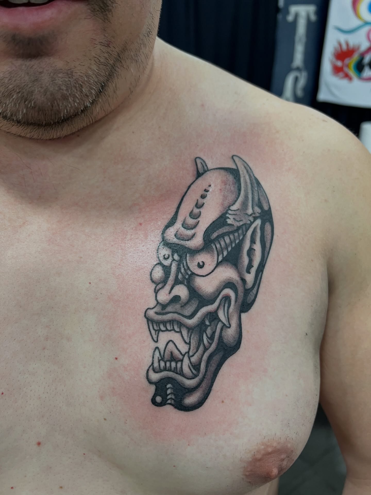Tattoo by @jordanphillipstattoo — black_and_grey