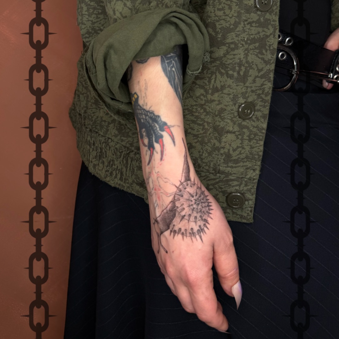 Tattoo by @vsgoblintatts — realism, dark_realism