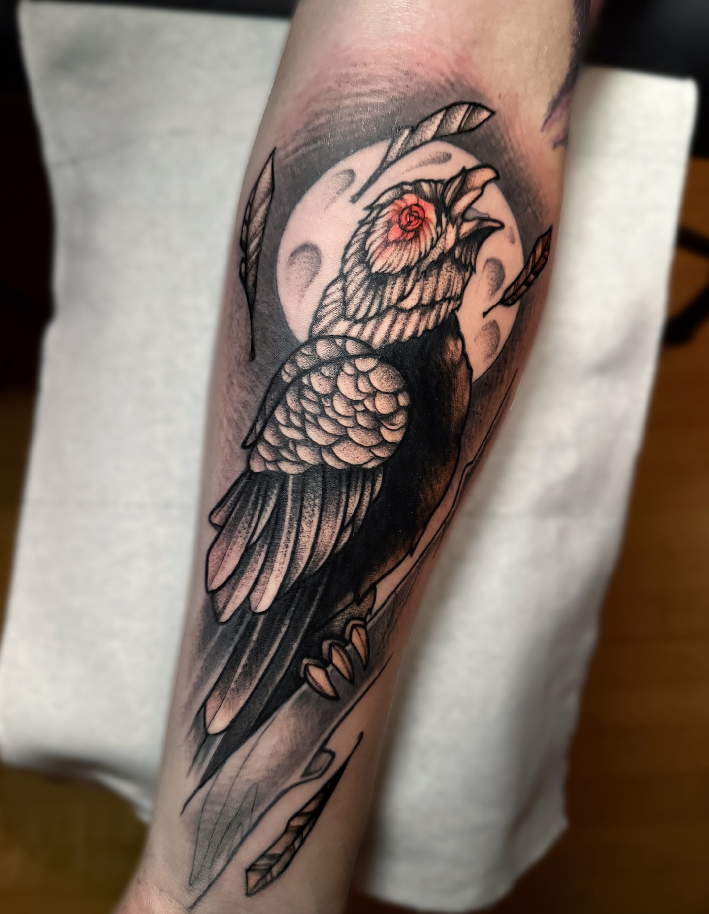 Tattoo by @kuntrevolution — american_traditional