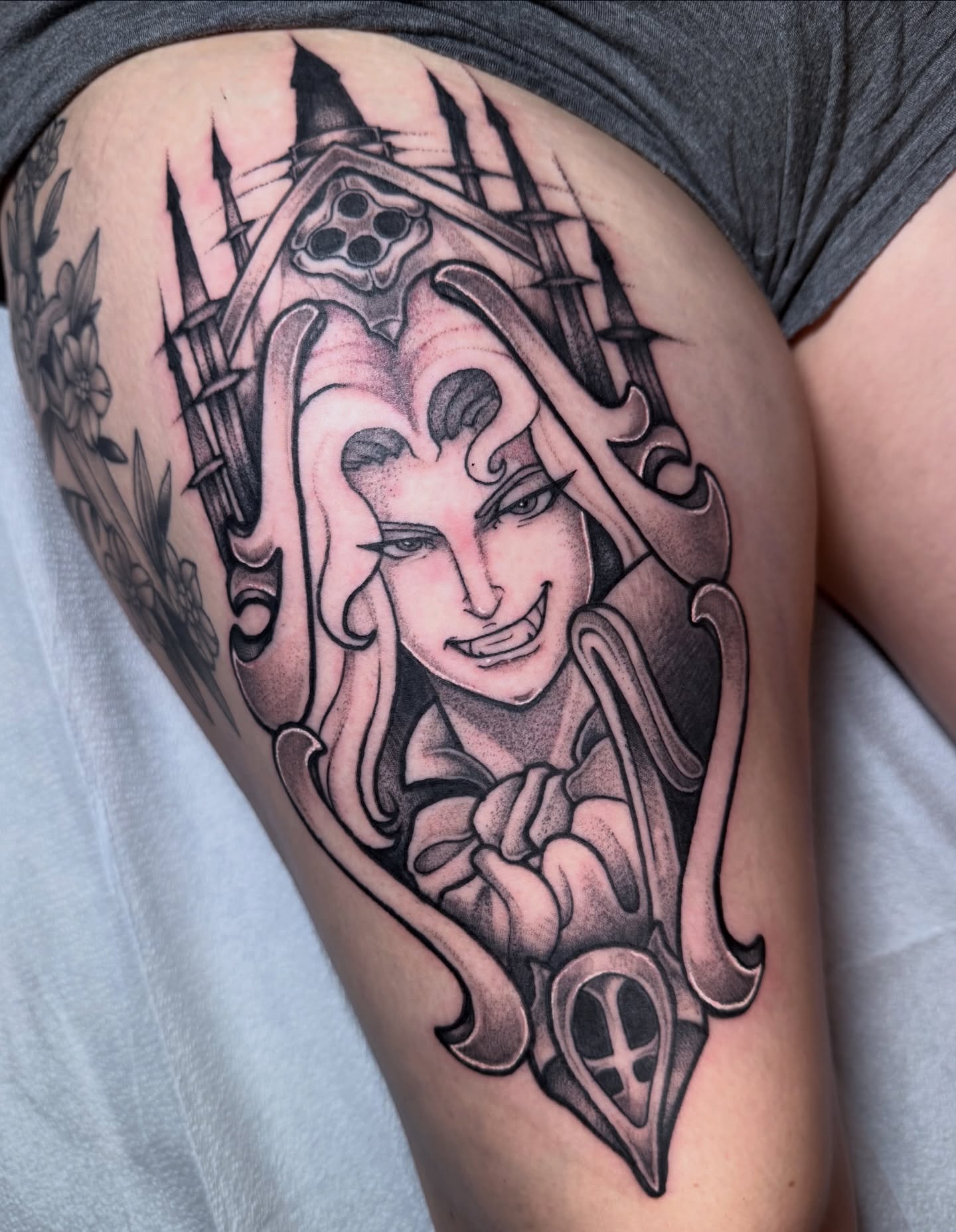 Tattoo by @kuntrevolution — anime, illustrative