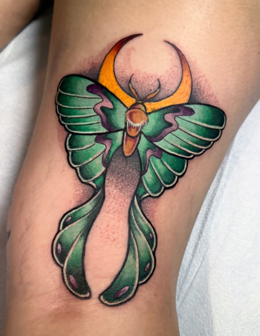 Tattoo by @kuntrevolution — american_traditional
