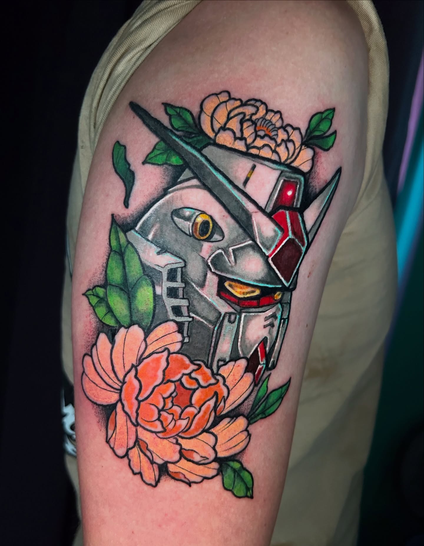 Tattoo by @kuntrevolution — american_traditional
