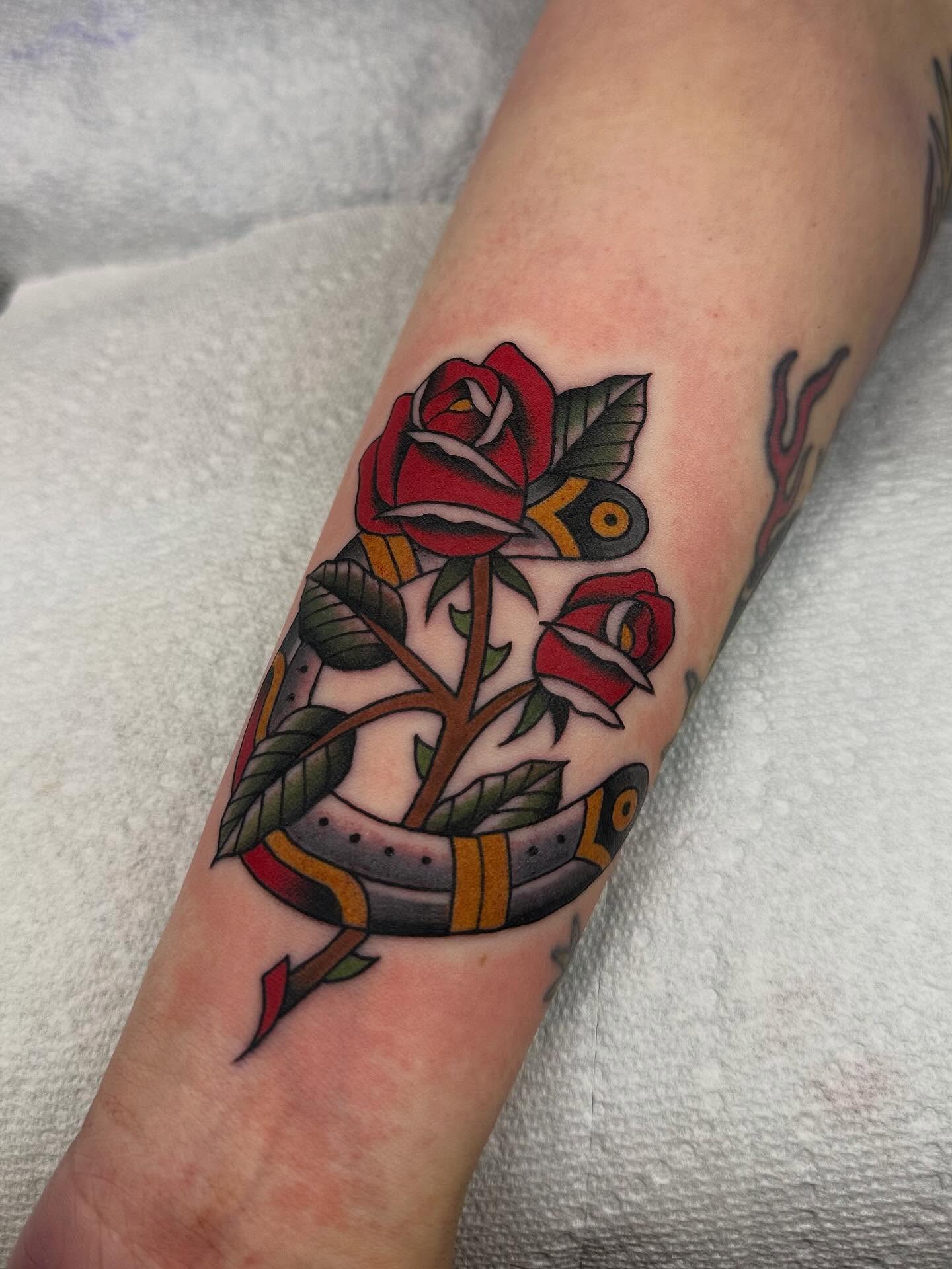 Tattoo by @celeste.tattoos — american_traditional