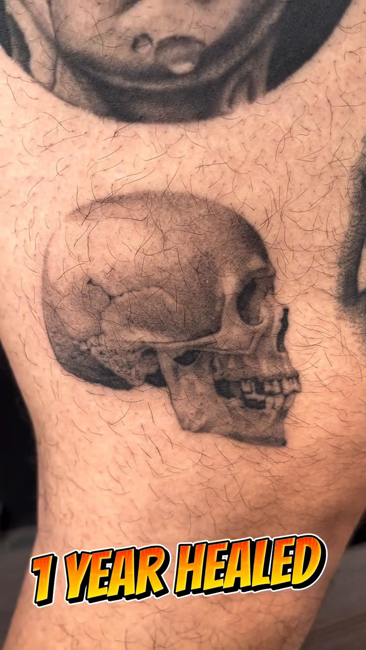Tattoo by @gersaint — realism, black_and_grey