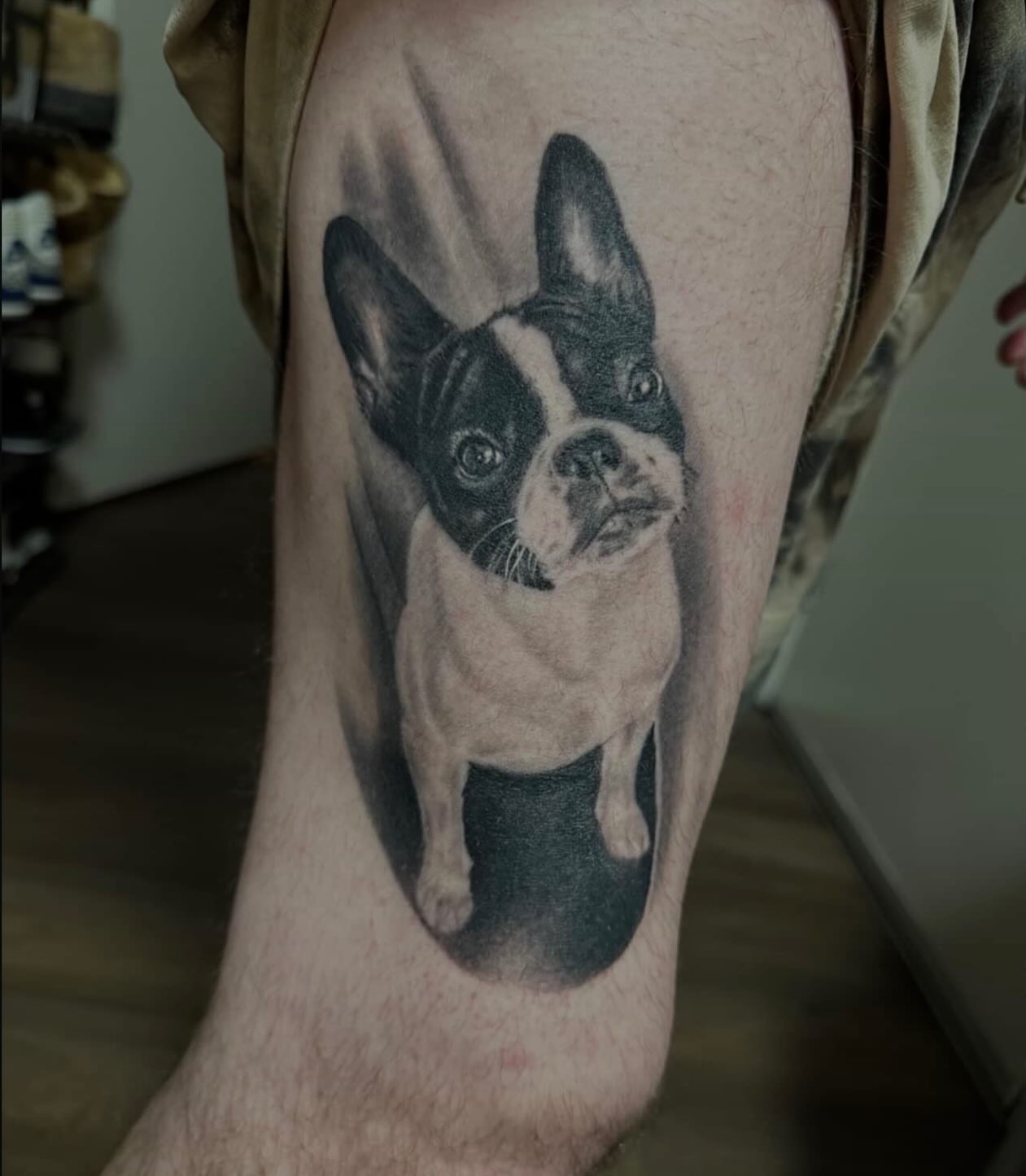 Tattoo by @russellb_tattoos — realism
