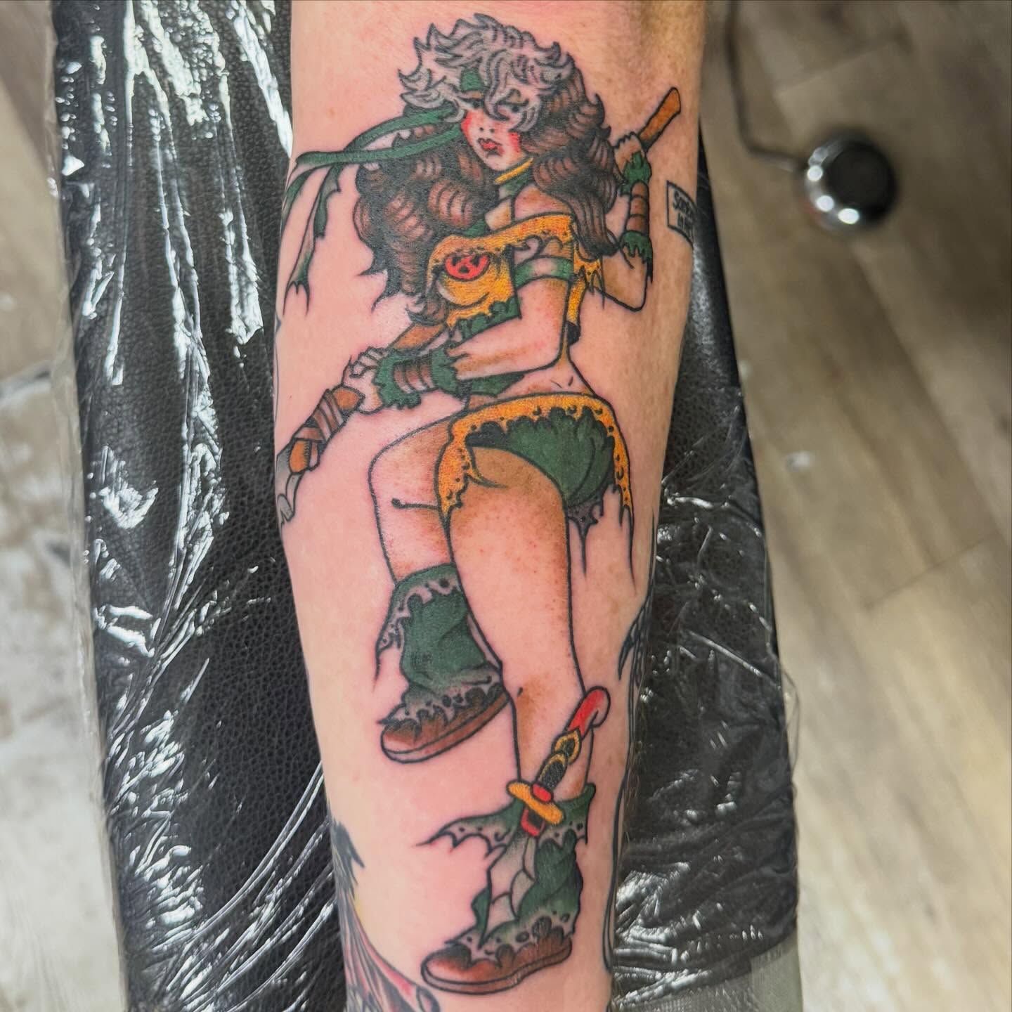 Tattoo by @kanetattoos — american_traditional
