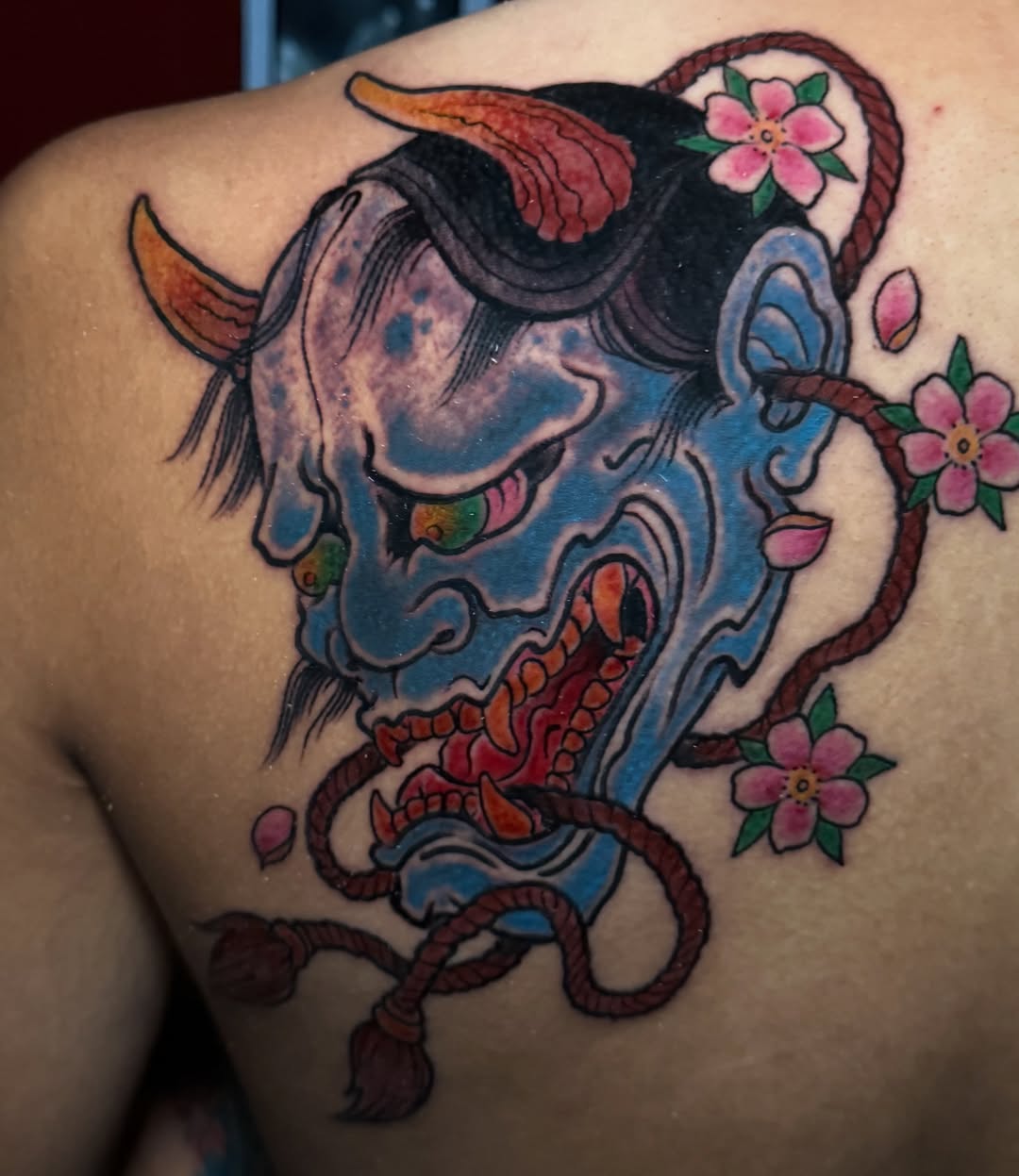 Tattoo by @edchoat_tattooer — japanese_irezumi, neo_traditional