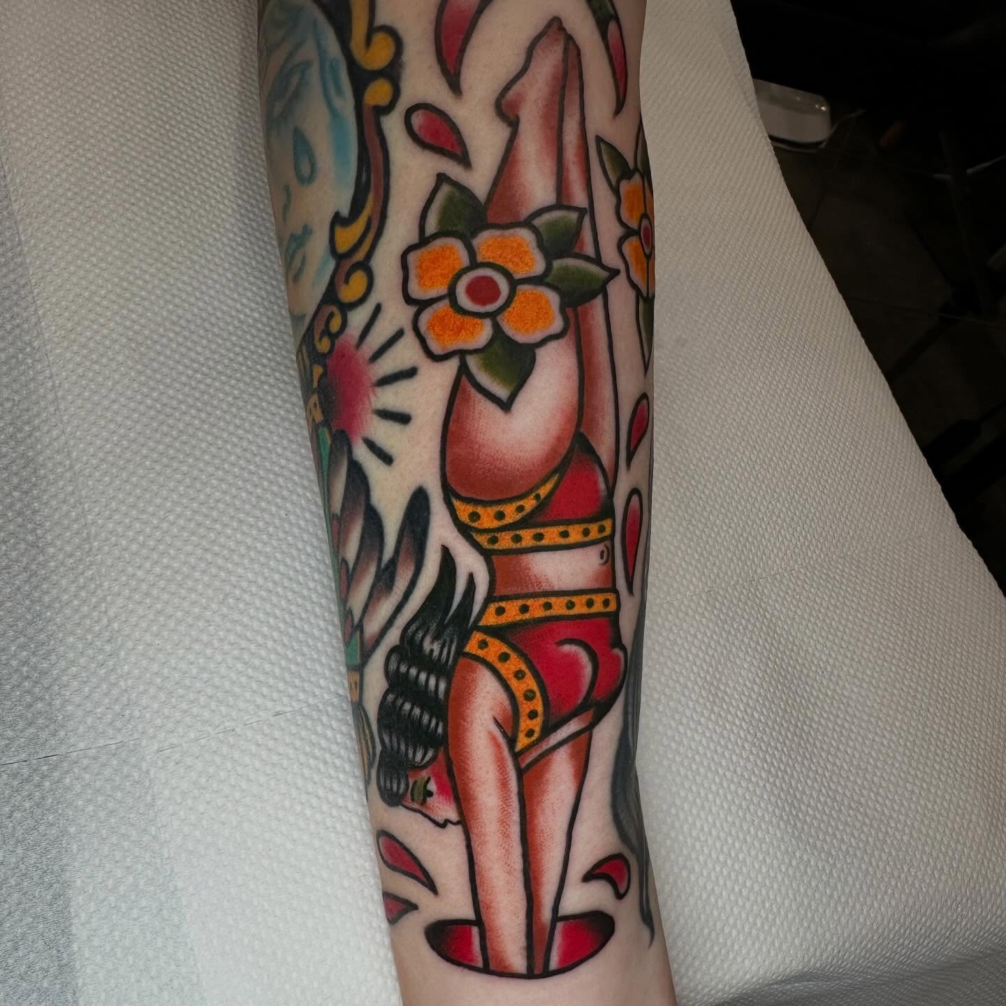 Tattoo by @terryricetattoos — american_traditional