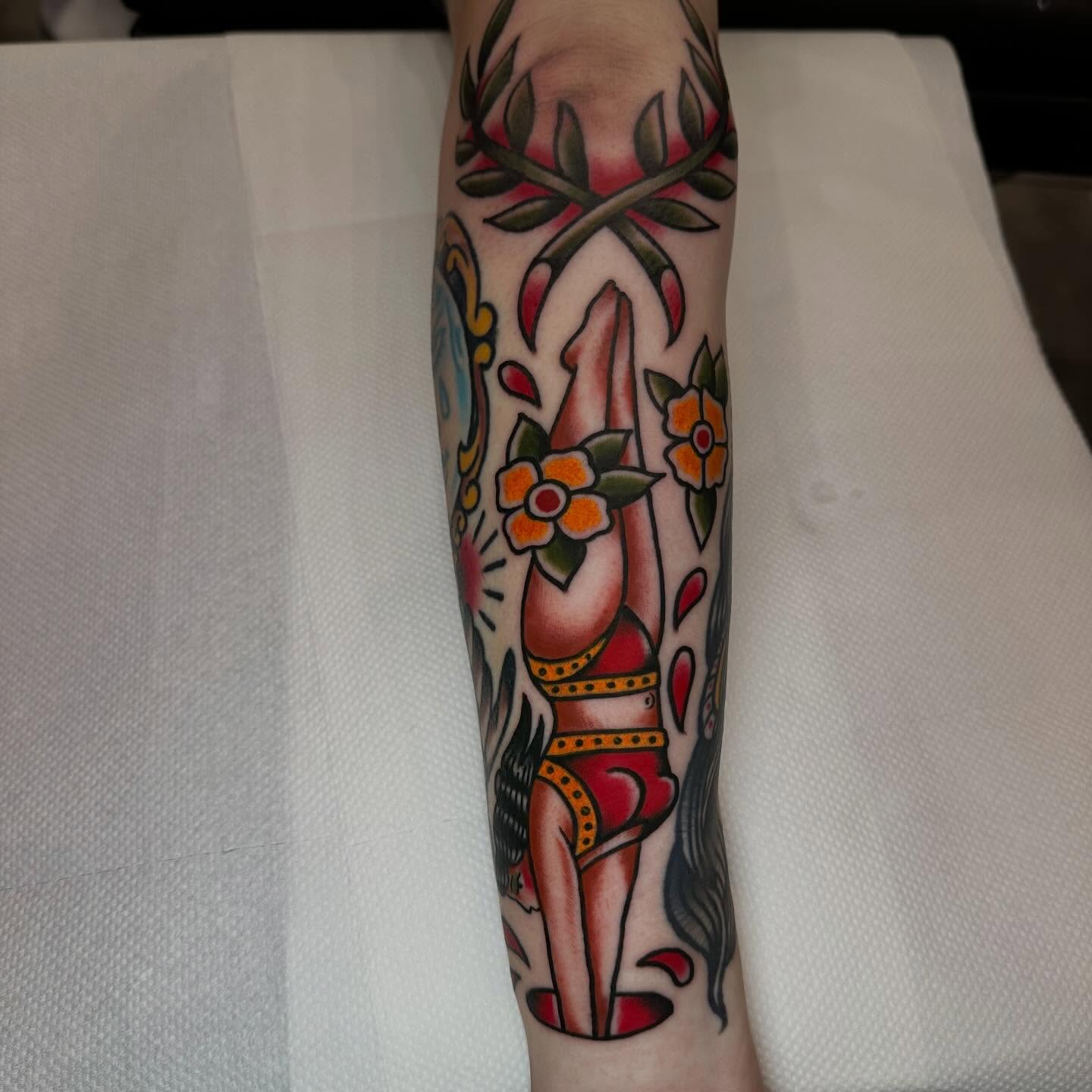 Tattoo by @terryricetattoos — american_traditional