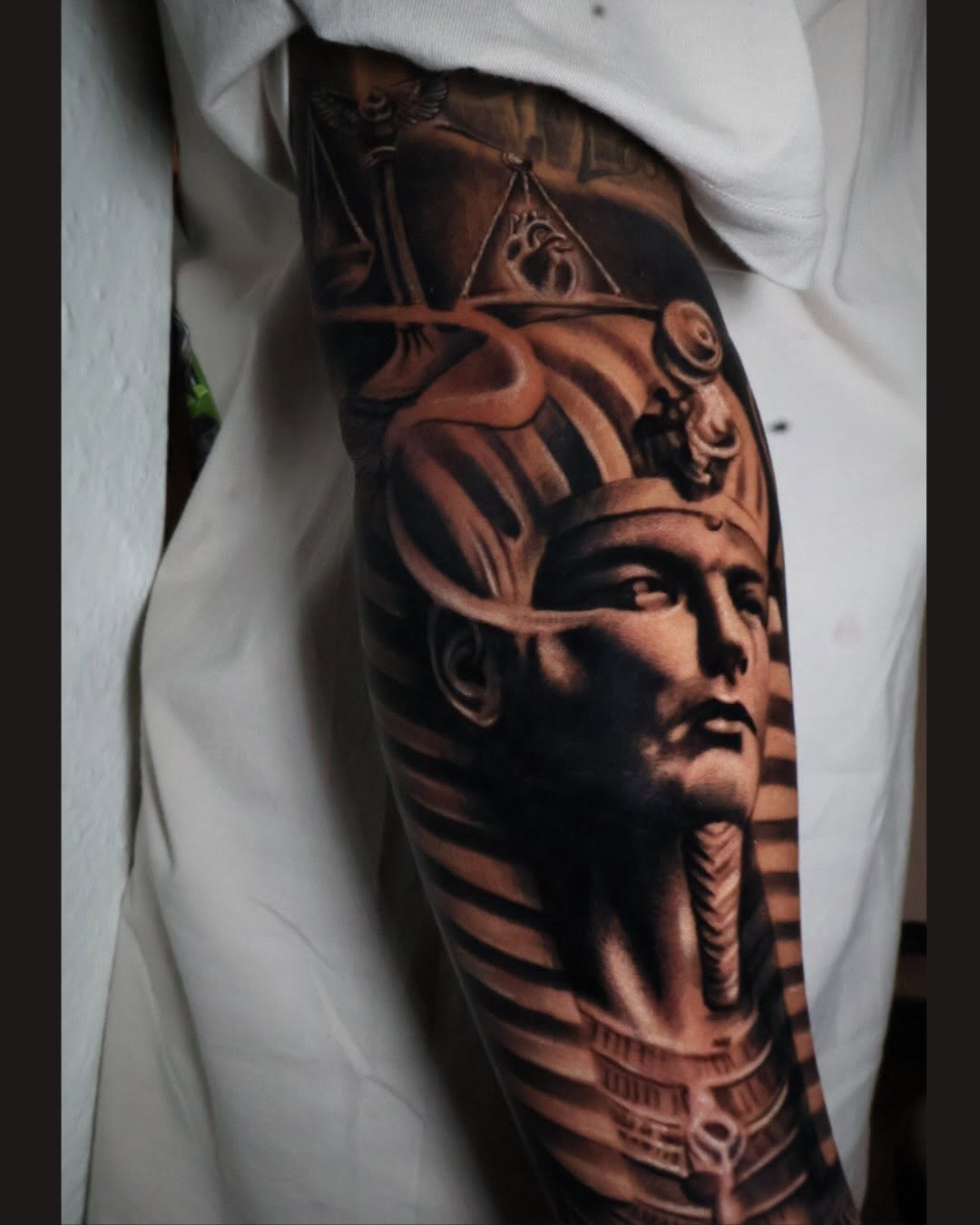 Tattoo by @ajtatt0 — realism, black_and_grey