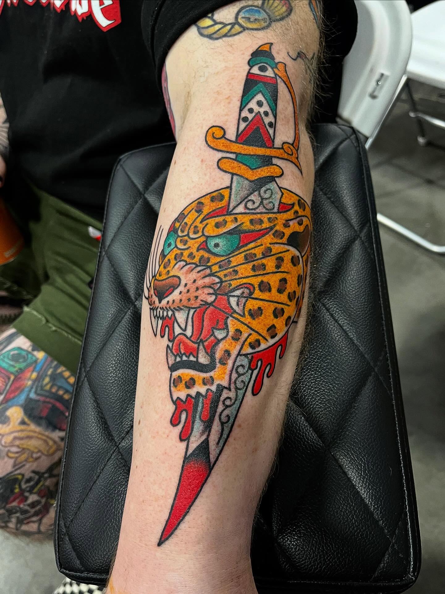 Tattoo by @graham_niles — american_traditional