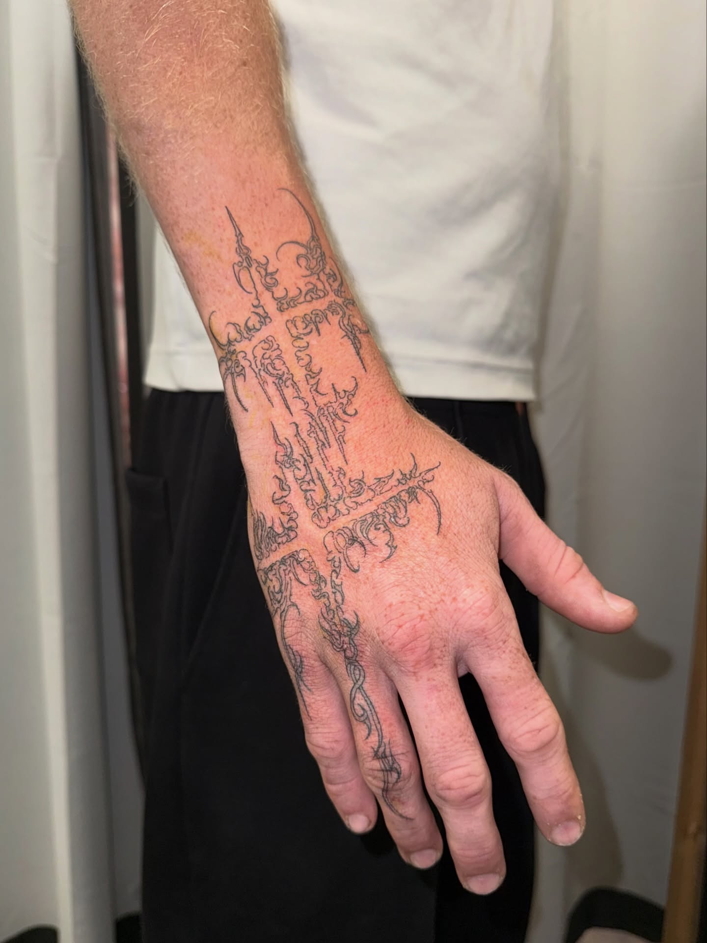 Tattoo by @diiv4n — black_and_grey