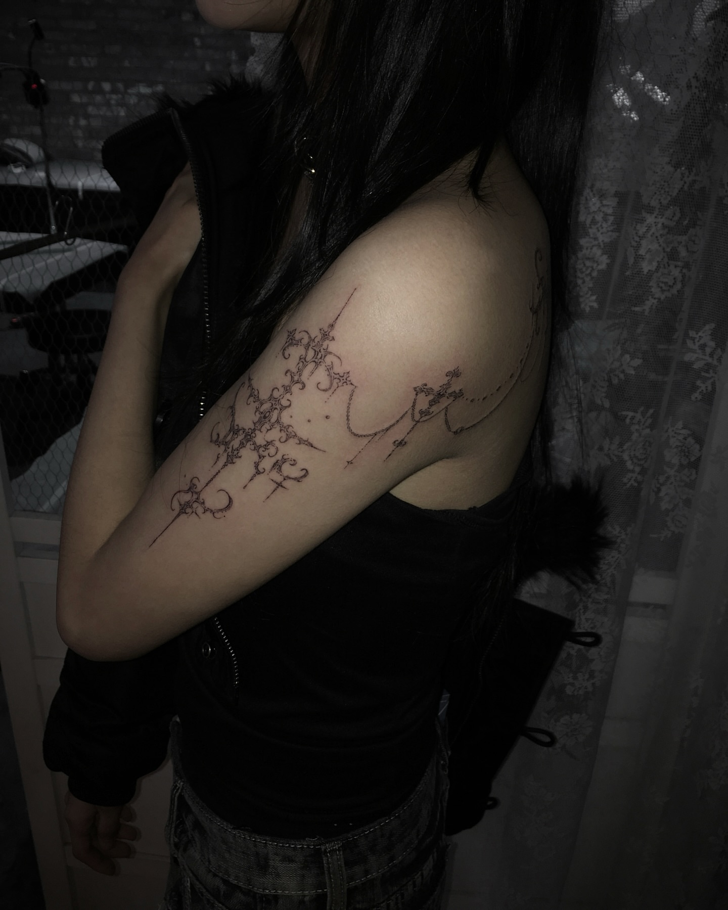 Tattoo by @keeshetattoo โ ornamental