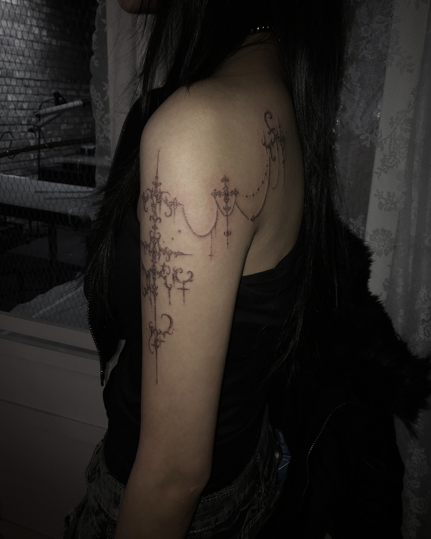 Tattoo by @keeshetattoo โ ornamental