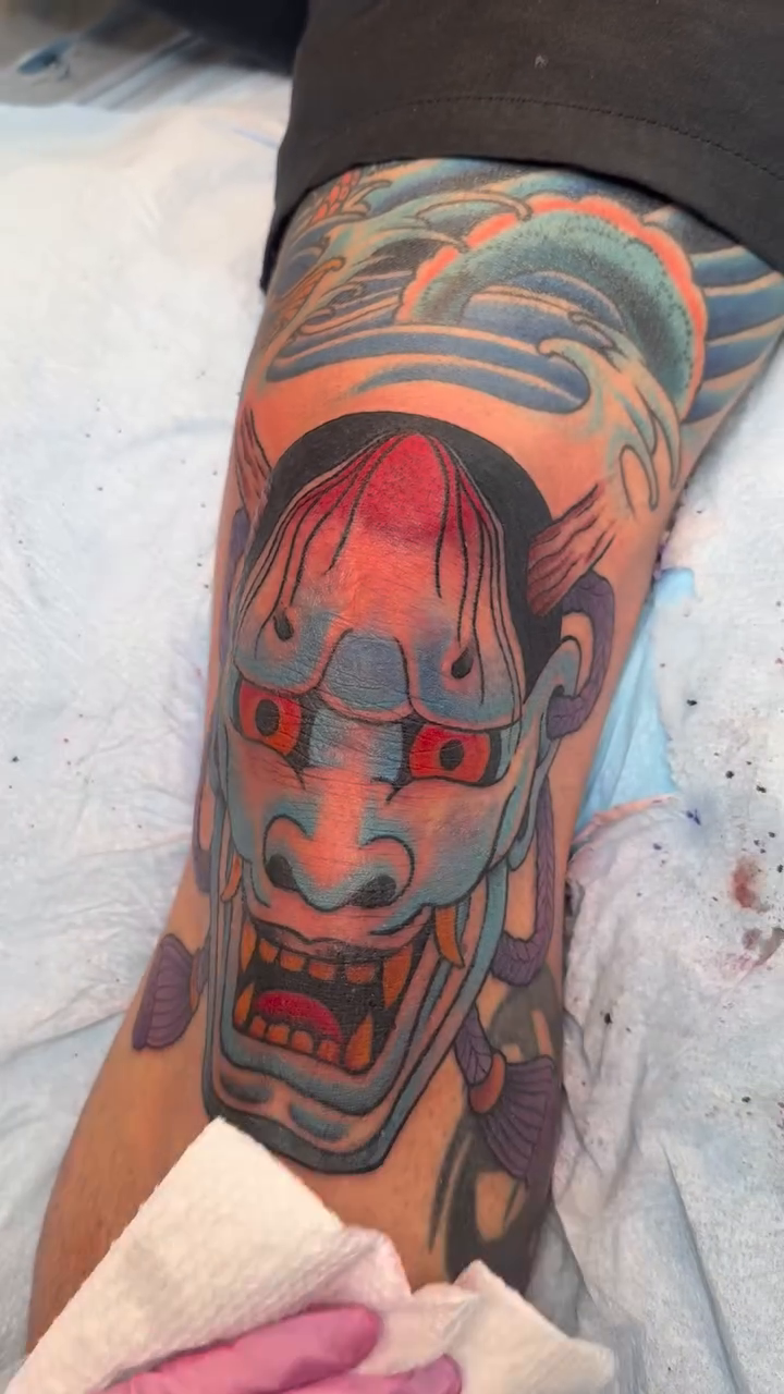 Tattoo by @jameemelvintattoos — japanese_irezumi