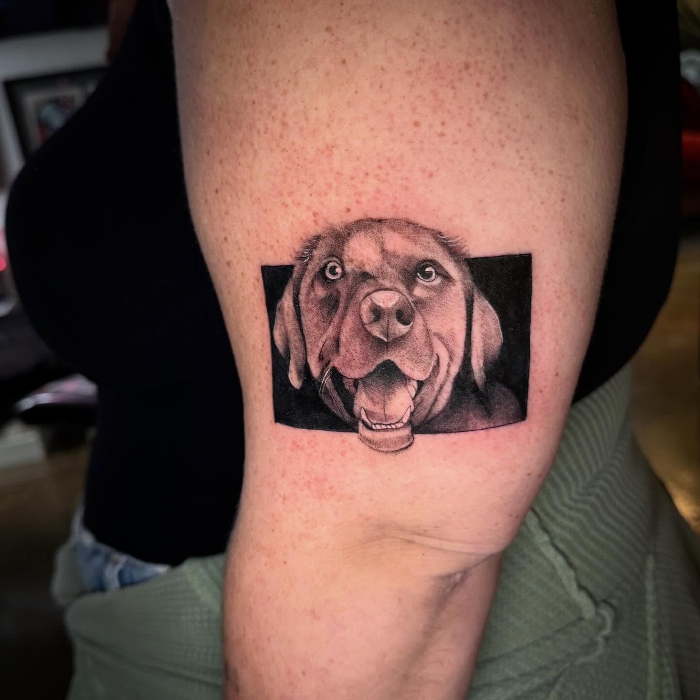 Tattoo by @annarttt — realism