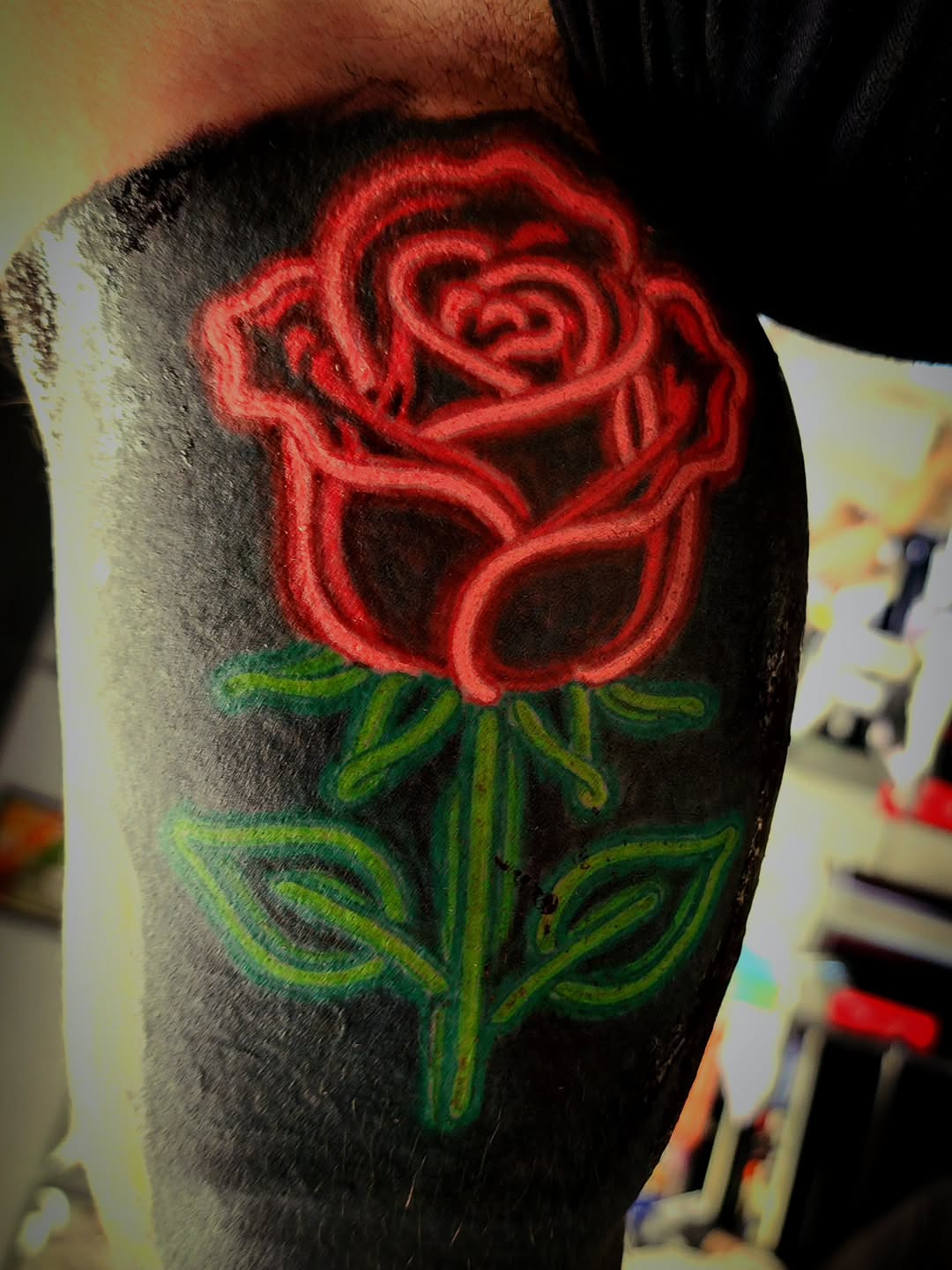 Tattoo by @fricke_tattoo — black_and_grey