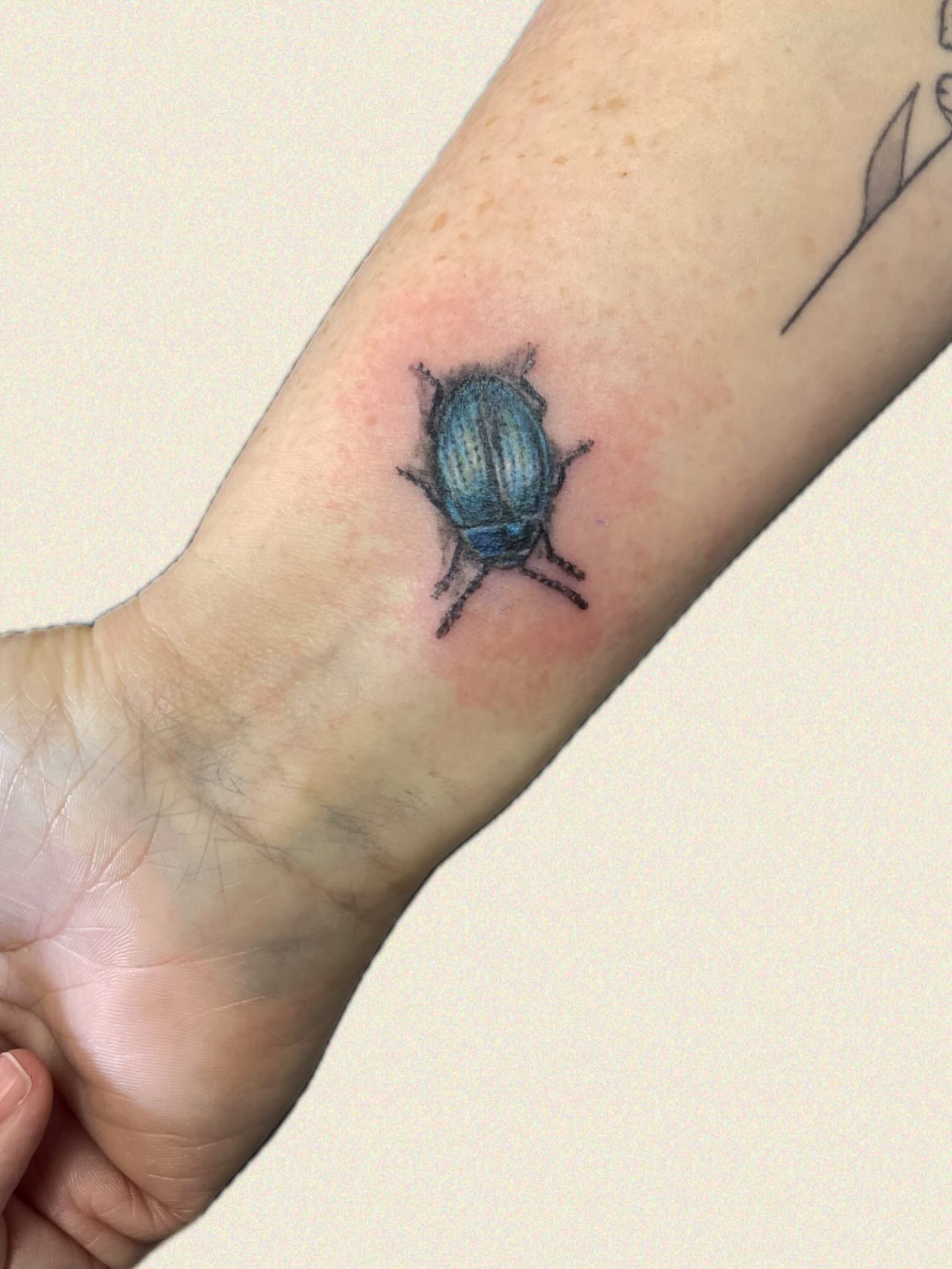 Tattoo by @mstarkweatherart — realism