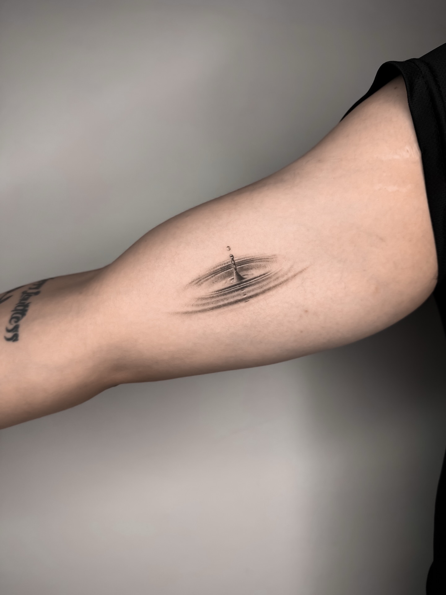 Tattoo by @dannyptattoos — black_and_grey