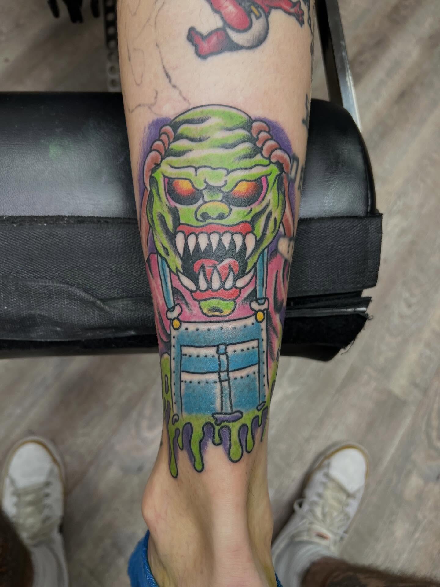 Tattoo by @geaux_catfish — american_traditional