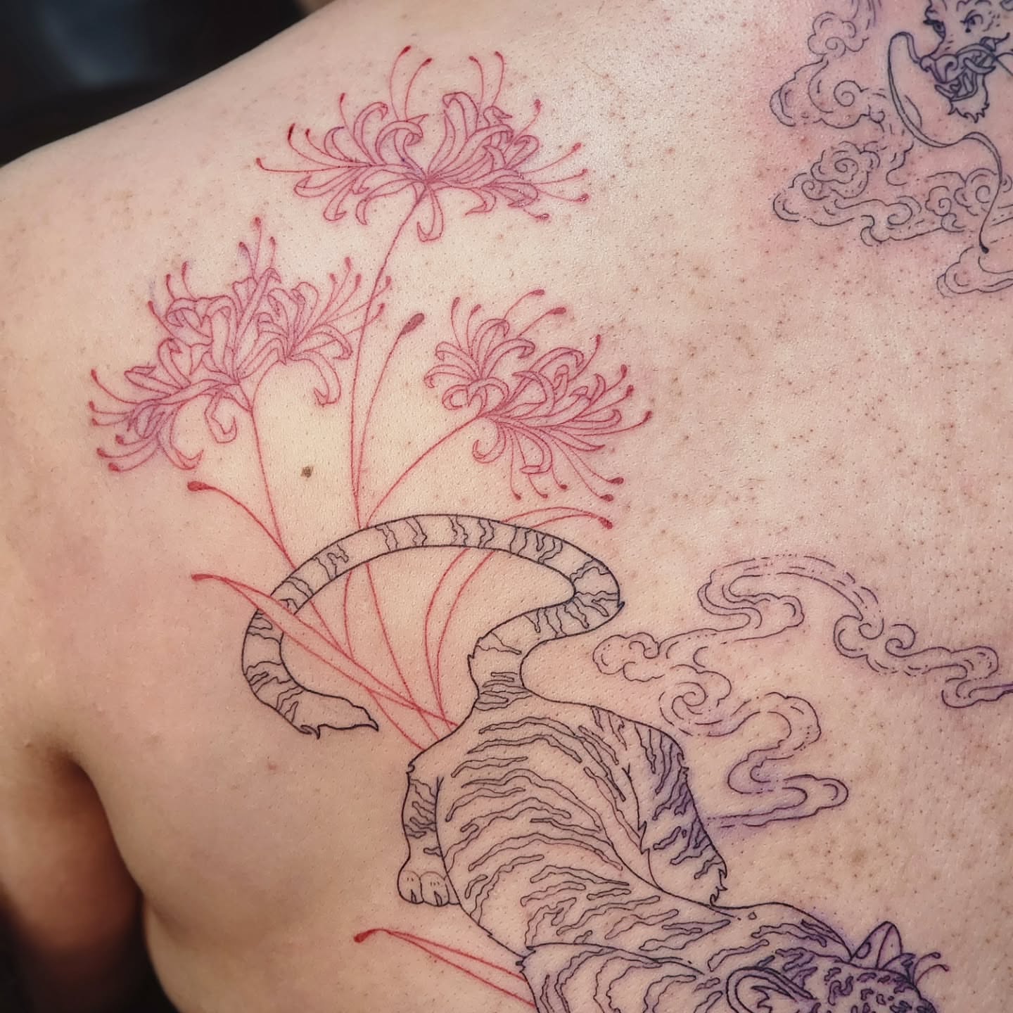 Tattoo by @mimmsytattoo — japanese_irezumi