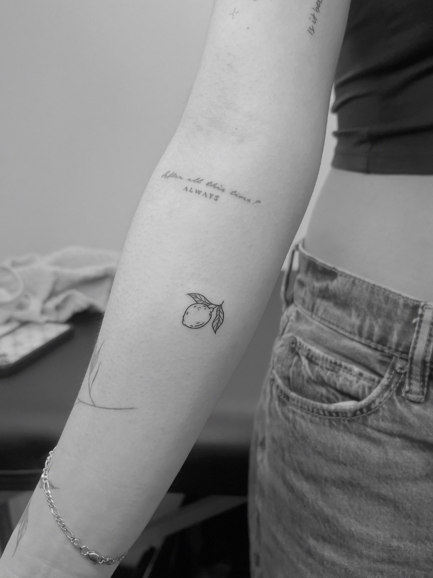 Tattoo by @19_tattooer — fine_line
