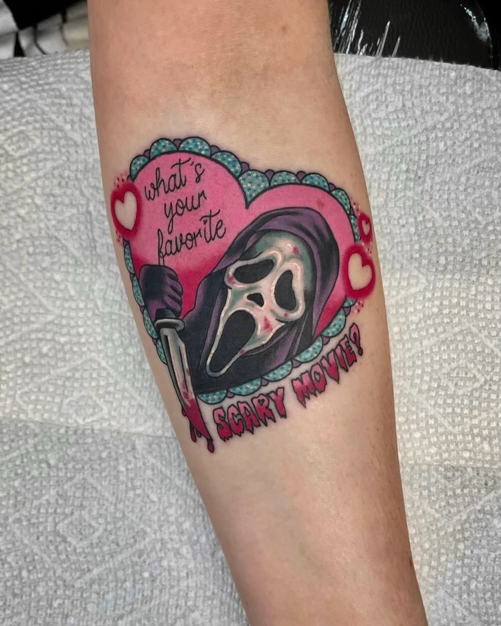 Tattoo by @anabellmorotattoos โ american_traditional
