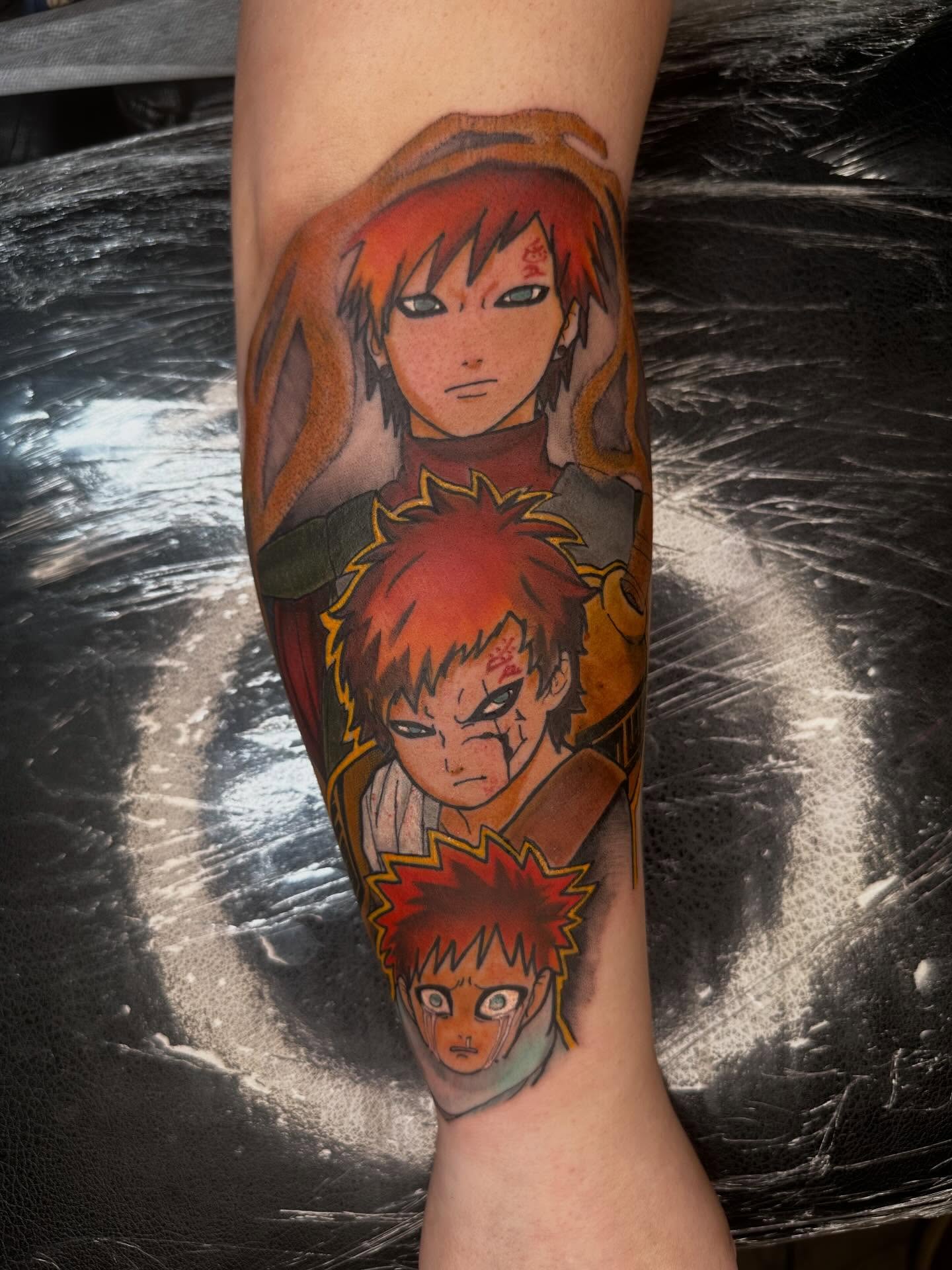 Tattoo by @goose_tattoos โ anime