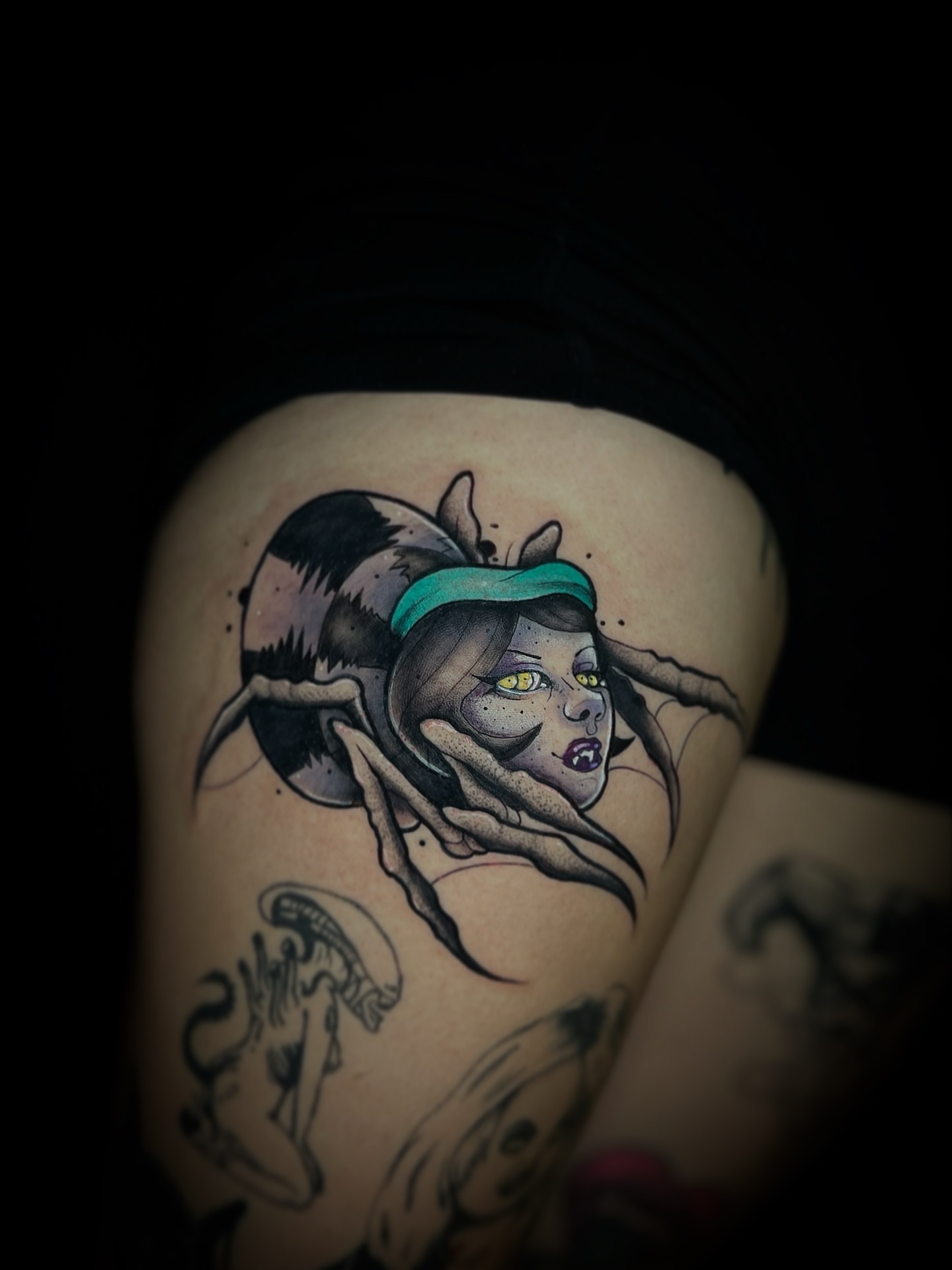 Tattoo by @chicosmarked4life — dark_realism