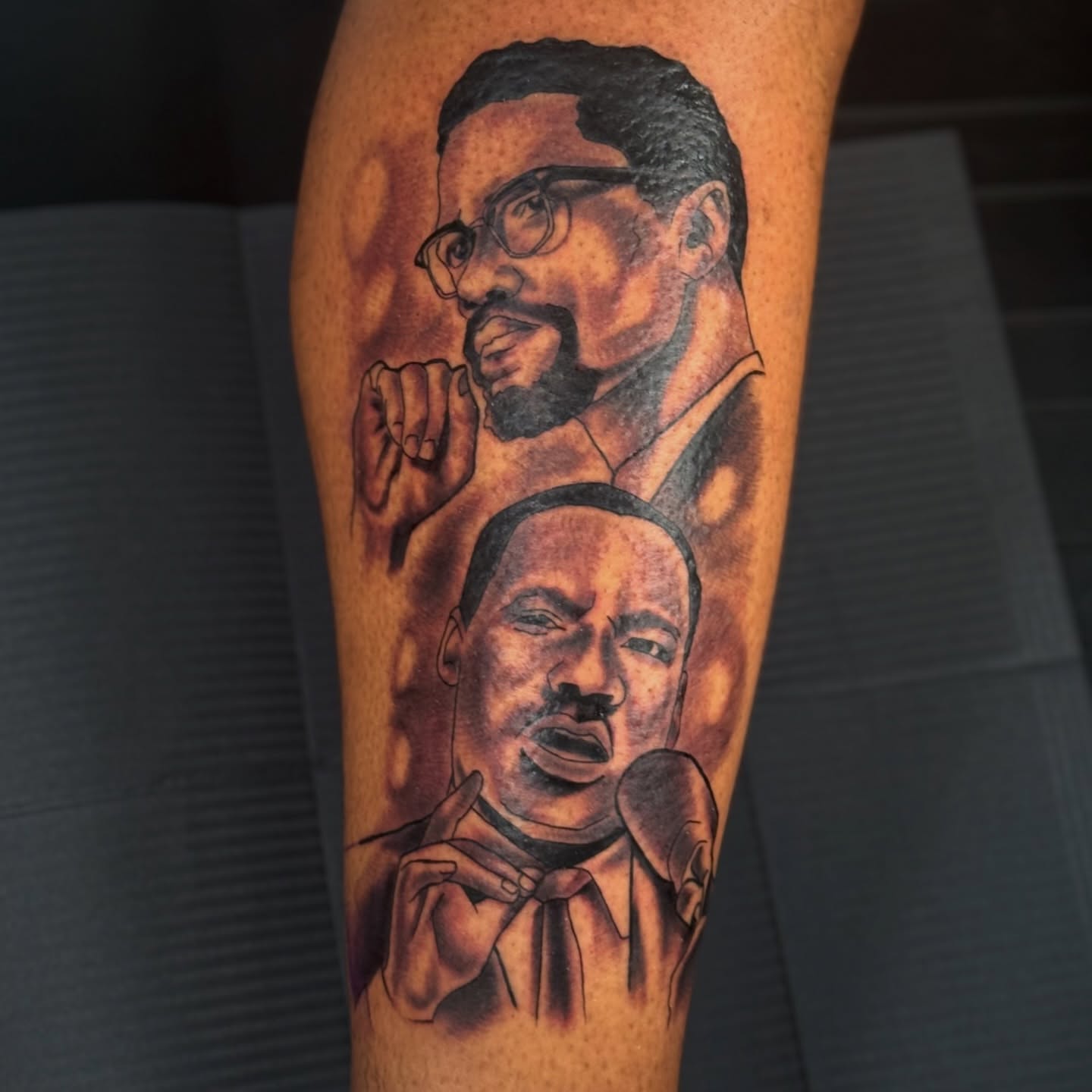 Tattoo by @artbytevin — realism, black_and_grey