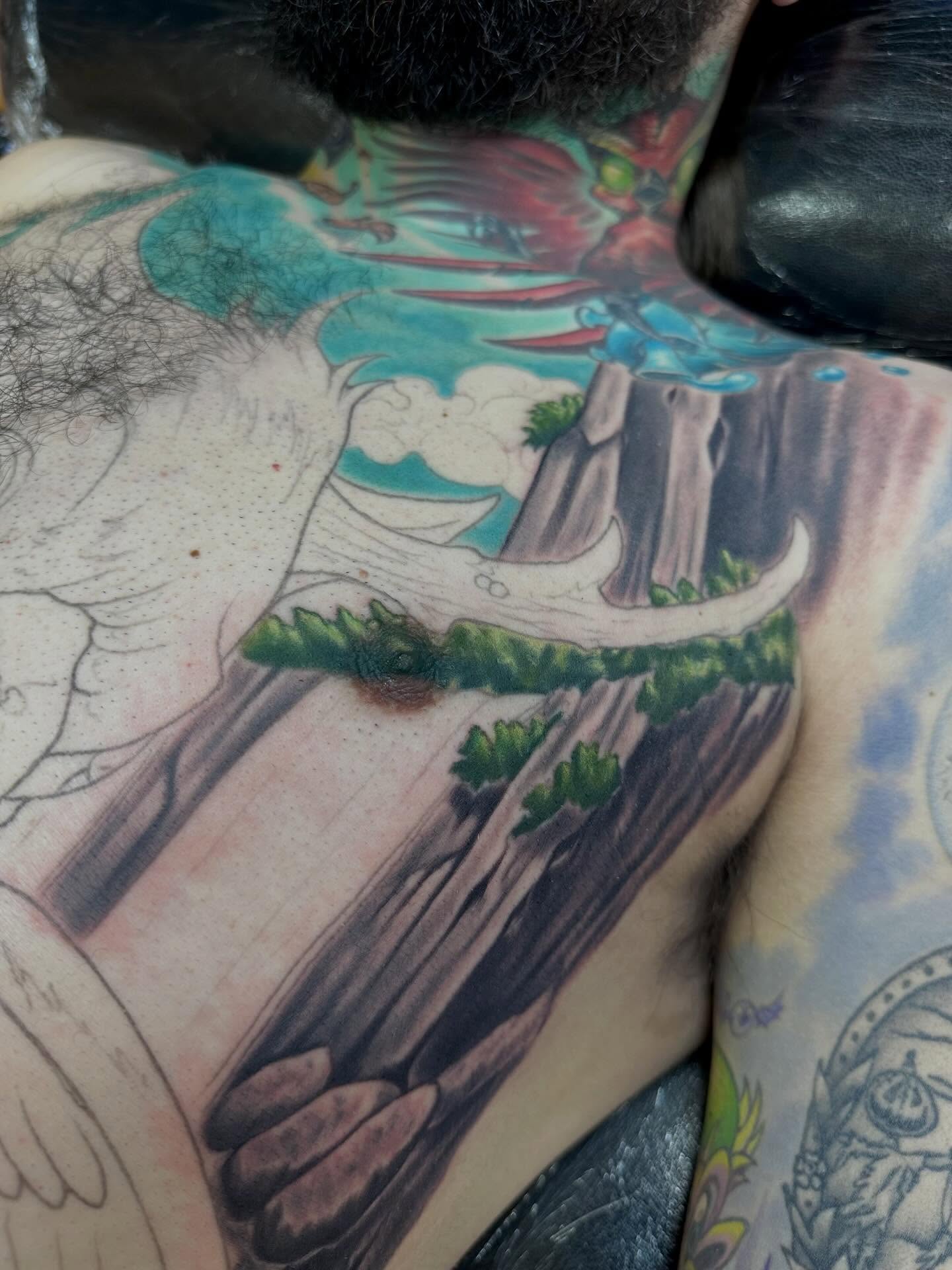 Tattoo by @parrychotipradit — realism, dotwork