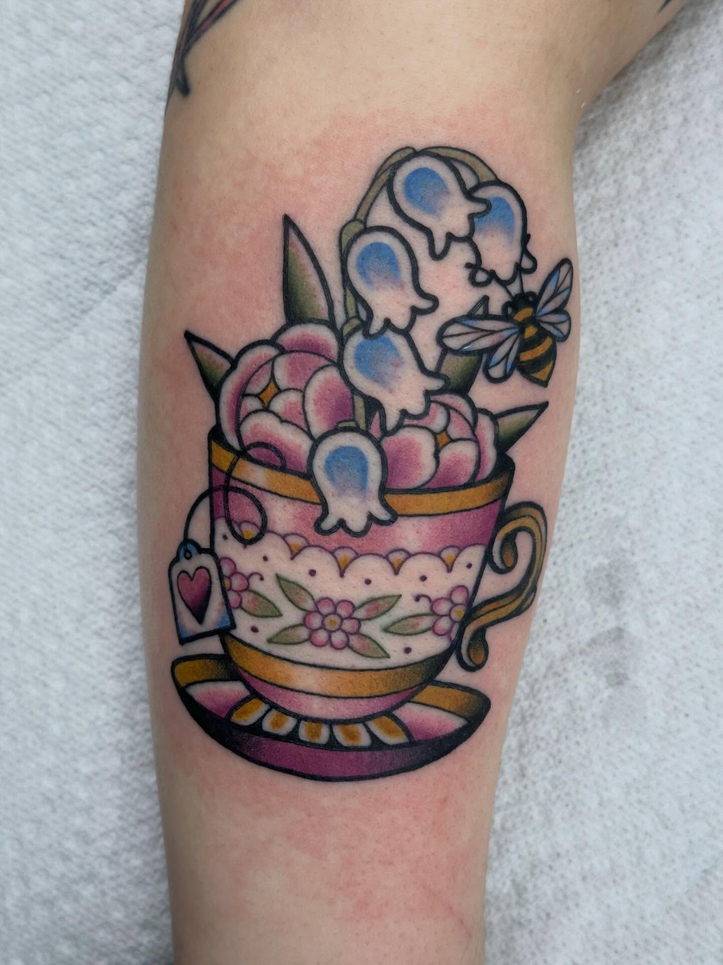 Tattoo by @ginnymarietattoos — american_traditional, new_school