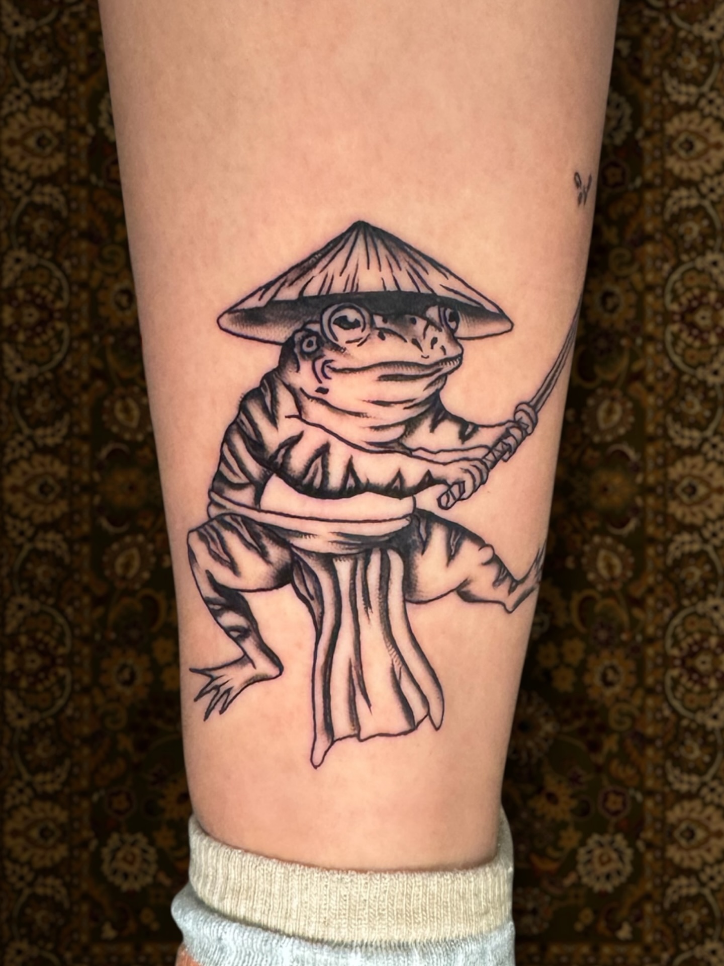 Tattoo by @doomwizardtattoo โ black_and_grey