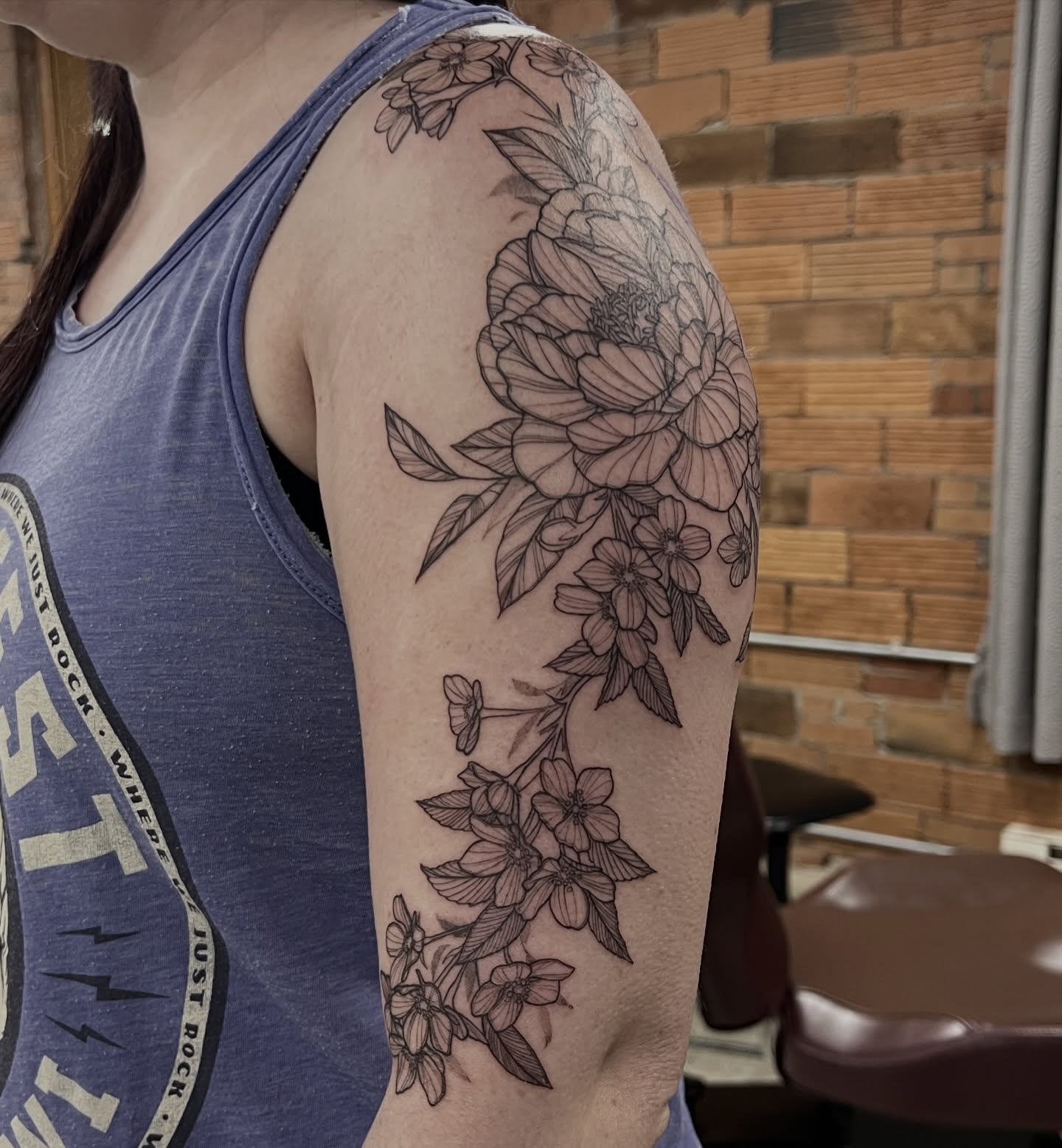 Tattoo by @libbytattoo — black_and_grey